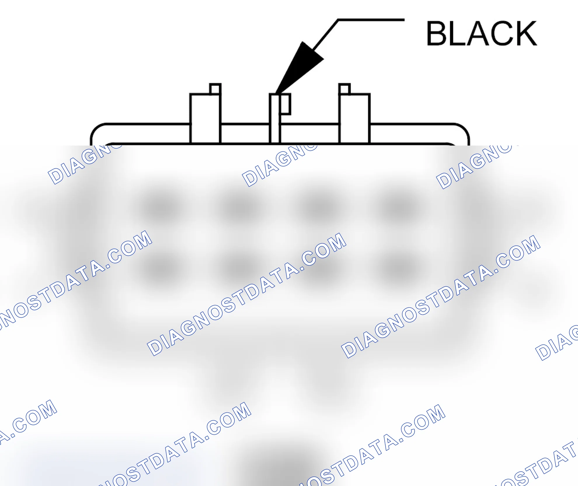 Scheme 88: Inline Connector End View (C230 )