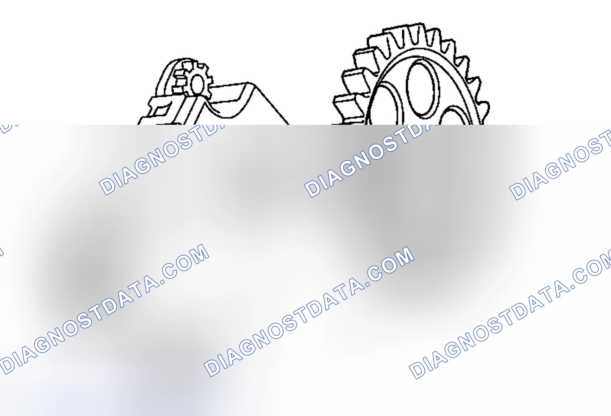 Scheme 69: Mode Valve Actuator Gear Replacement