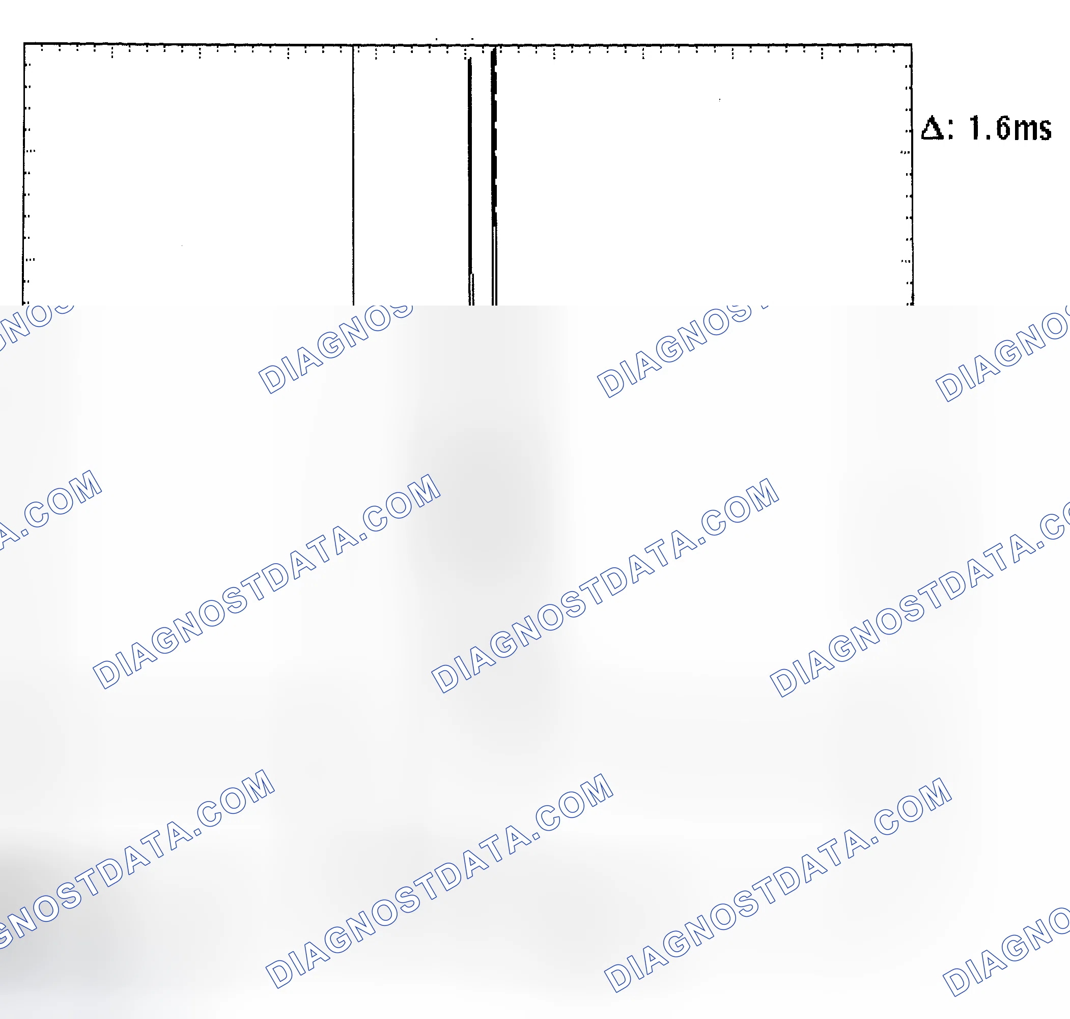 Scheme 31: Single Injector - Known Good - Voltage Pattern