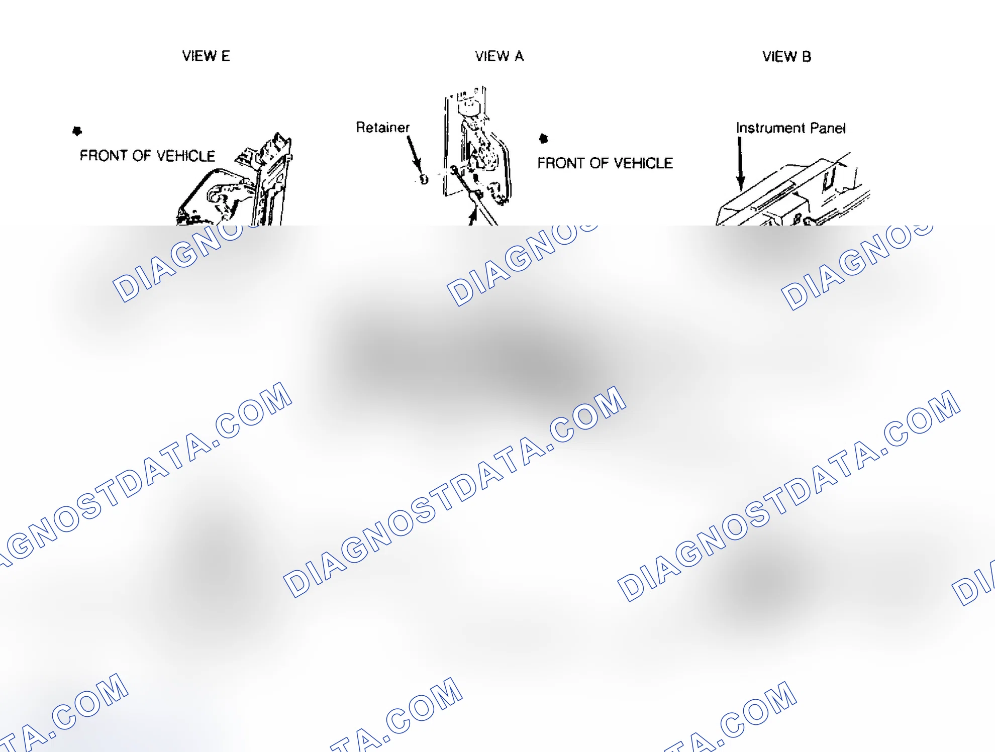 Scheme 5: Removal & Installation (Astro/Safari, "S" & "T" Series)