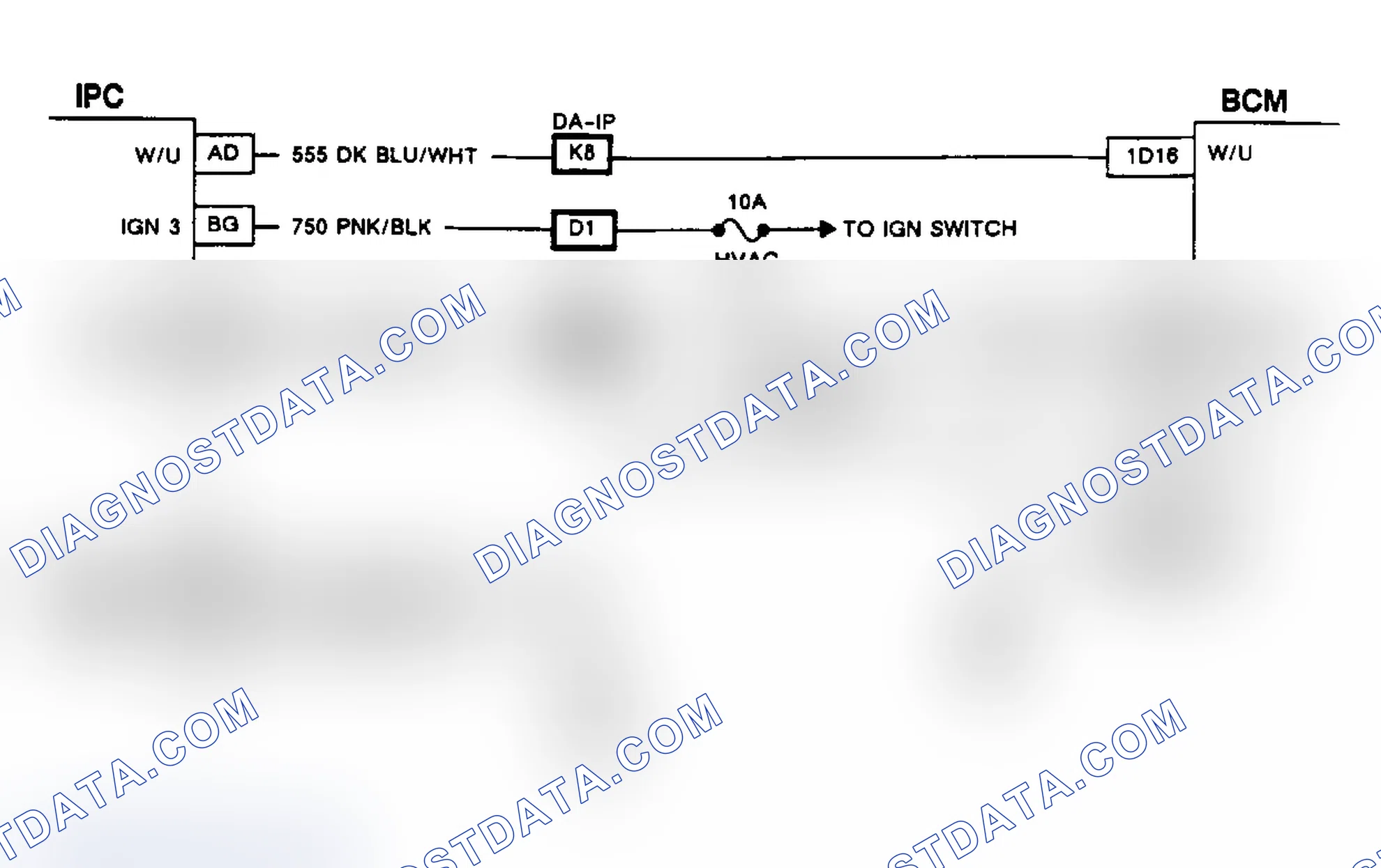 Scheme 71: CHART A, BLANK ODOMETER DISPLAY - REATTA & RIVIERA