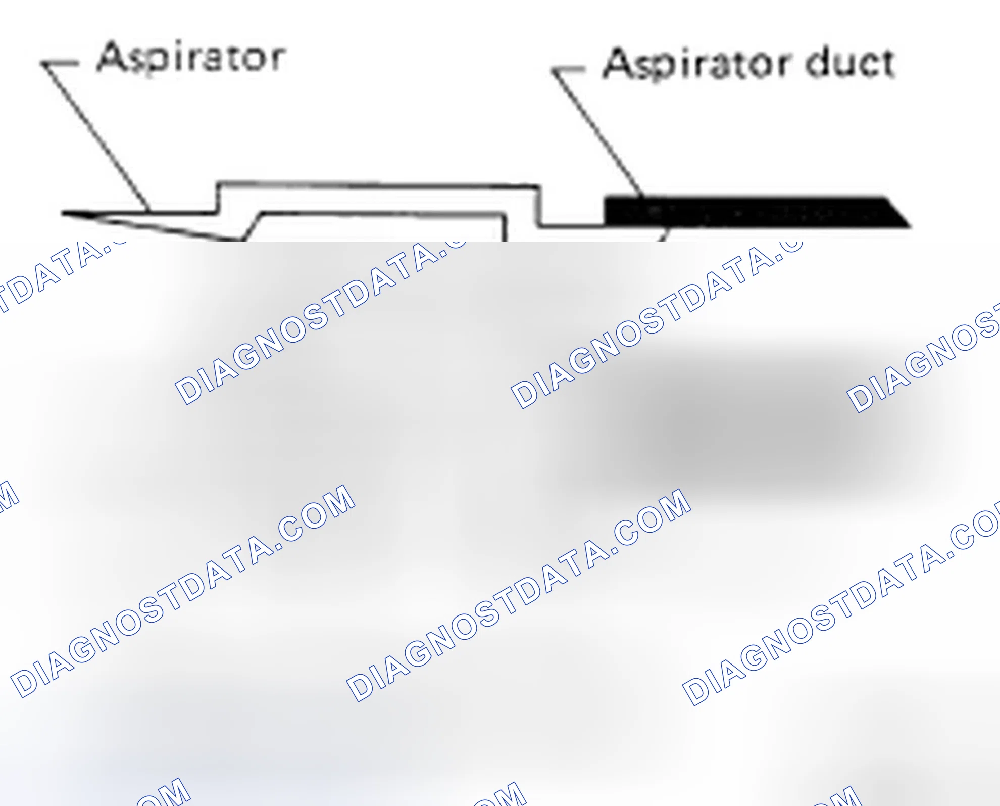 Scheme 87: A/C UNIT ASSEMBLY: Aspirator