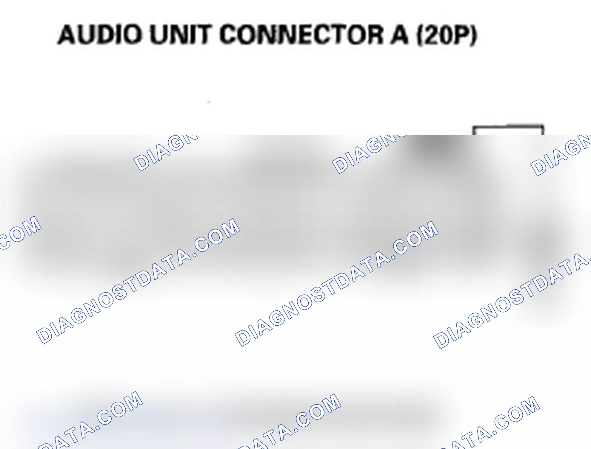 Scheme 94: Radio preset memory is lost