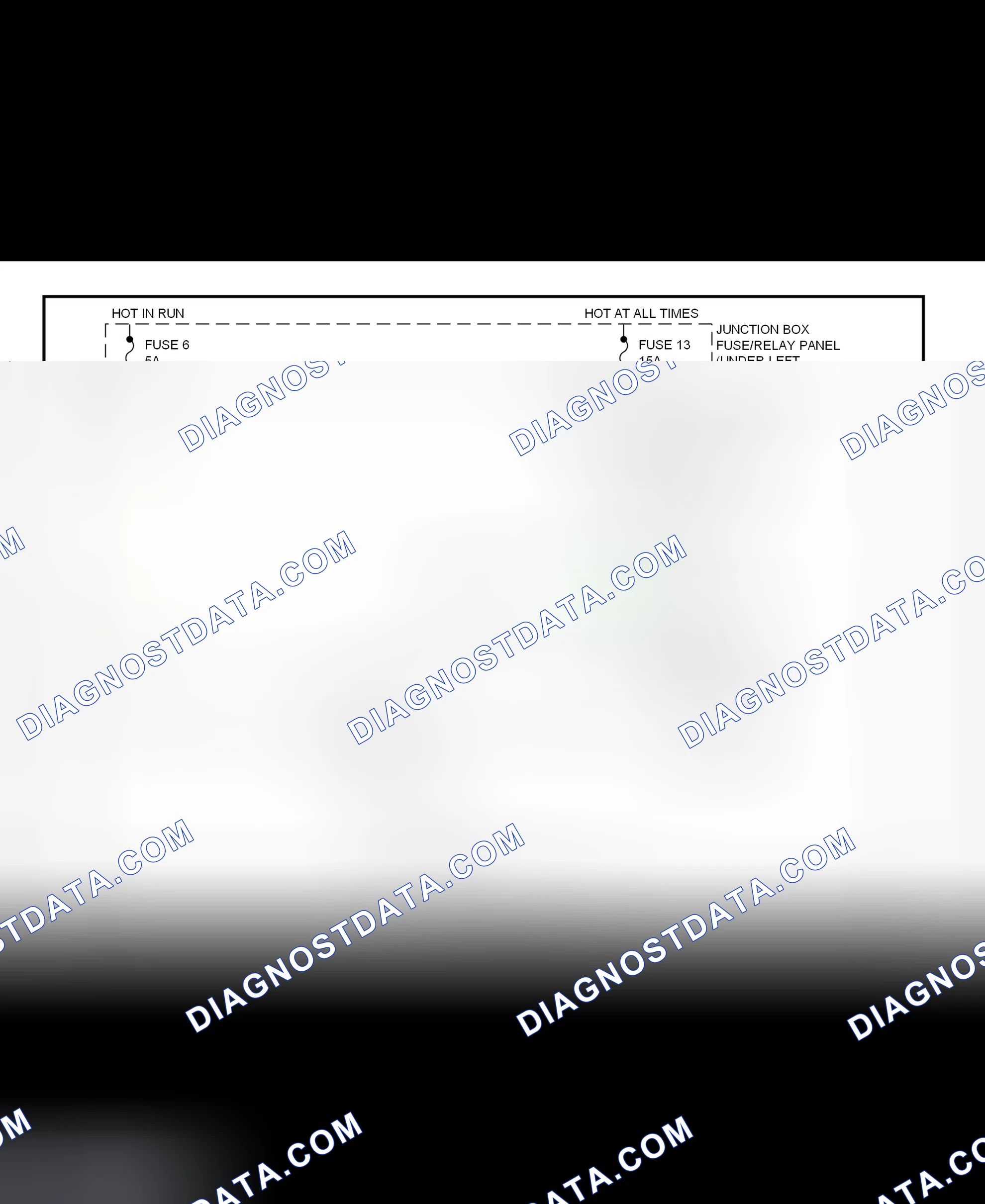 Scheme 141: Shift Interlock System Wiring Diagram (1997-98 Expedition & 1998 Navigator)
