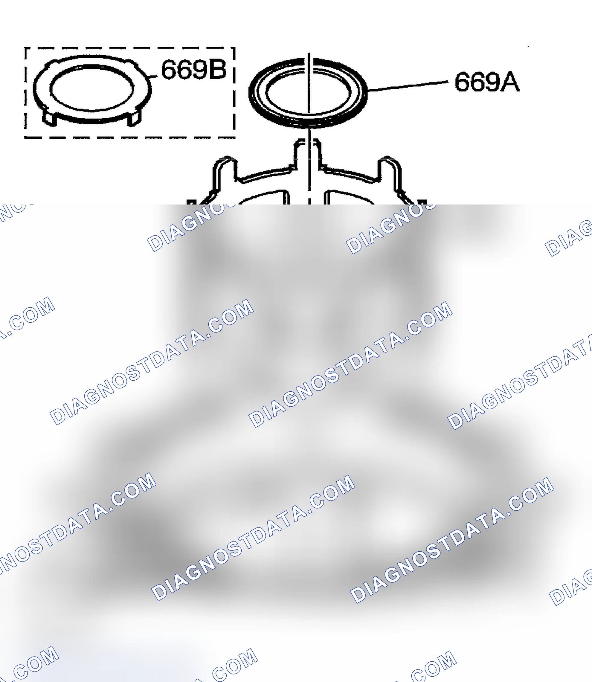 Scheme 211: Removing Thrust Washer & Reaction Sun Shell