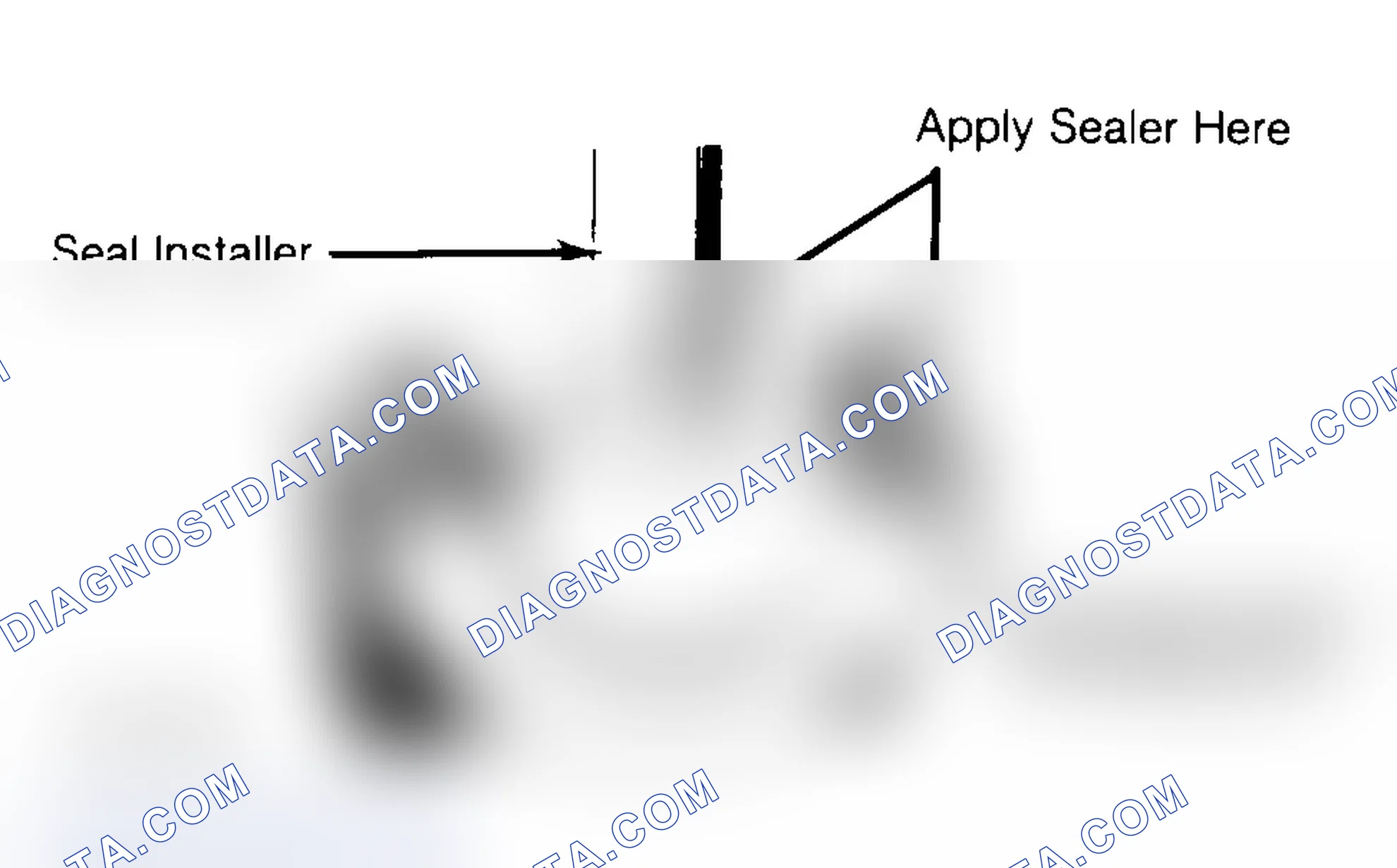 Scheme 30: Installing Typical Rope Seal