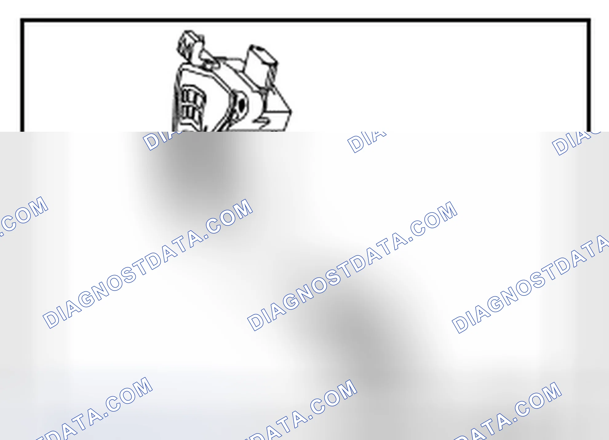 Scheme 61: Accelerator Pedal Position Sensor