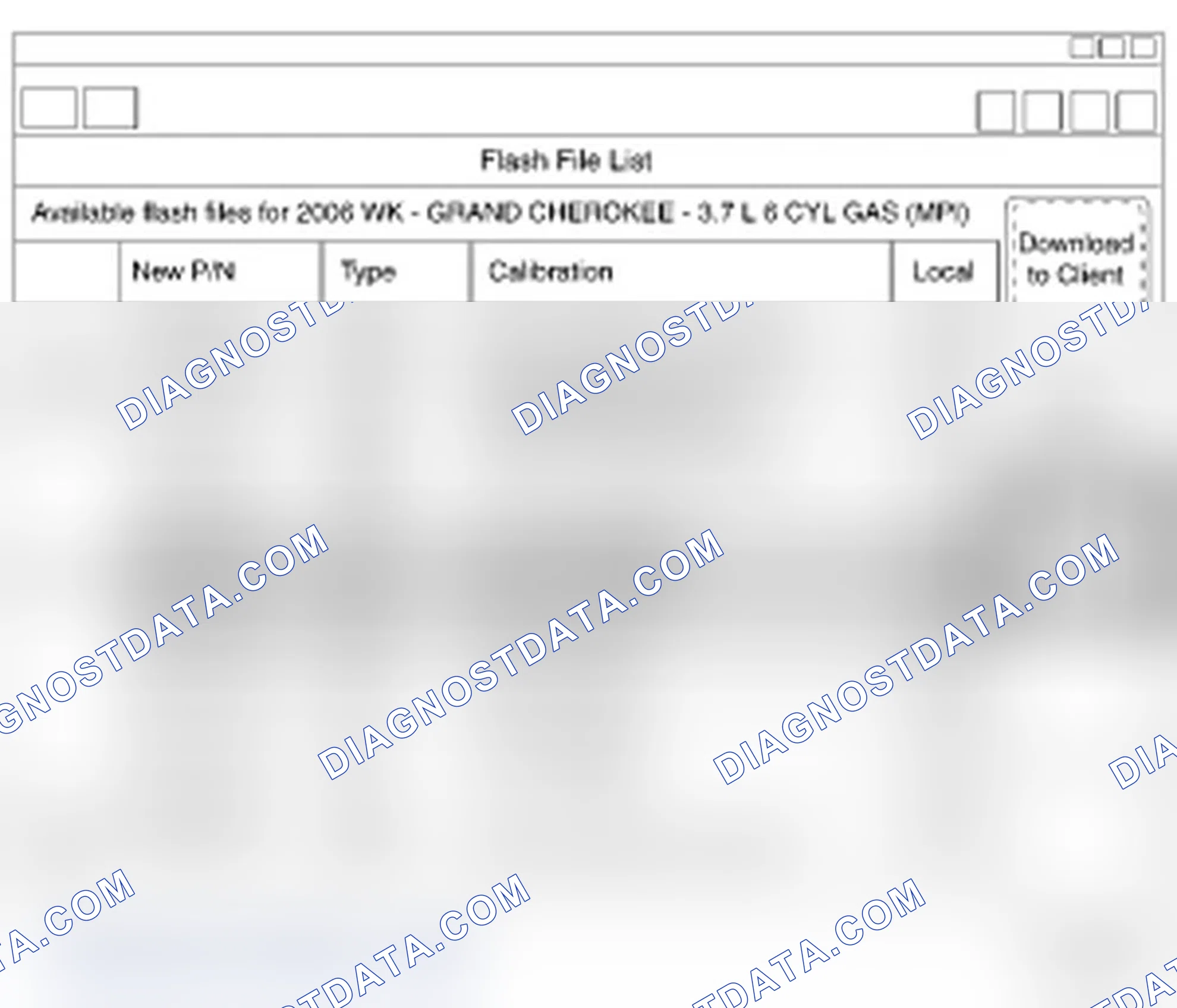 Scheme 552: REPAIR PROCEDURE - Using StarMOBILE® Standalone Diagnostic Mode