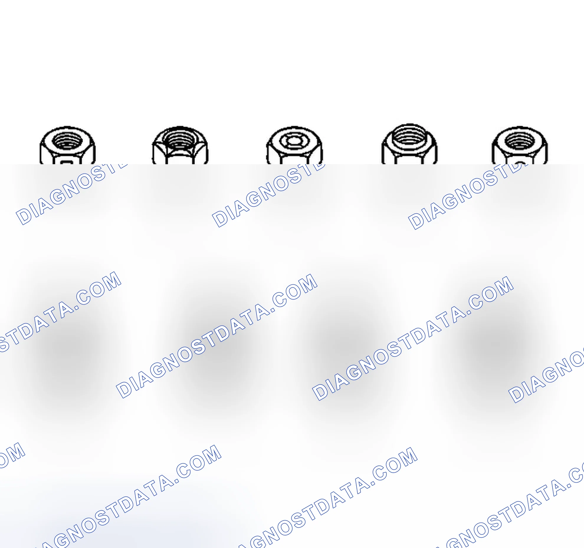Scheme 1: Prevailing Torque Fasteners