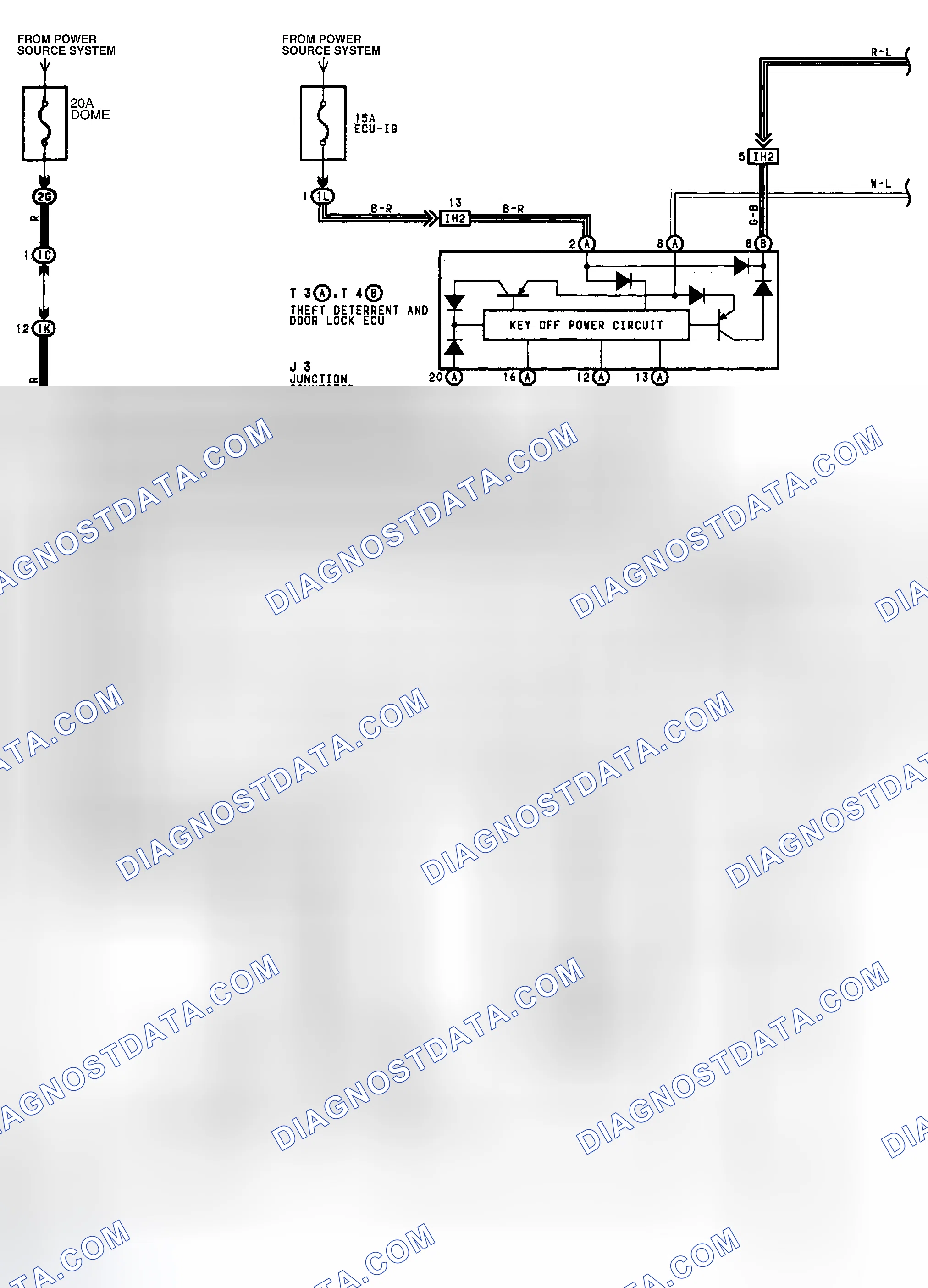 Scheme 27: WIRING DIAGRAMS
