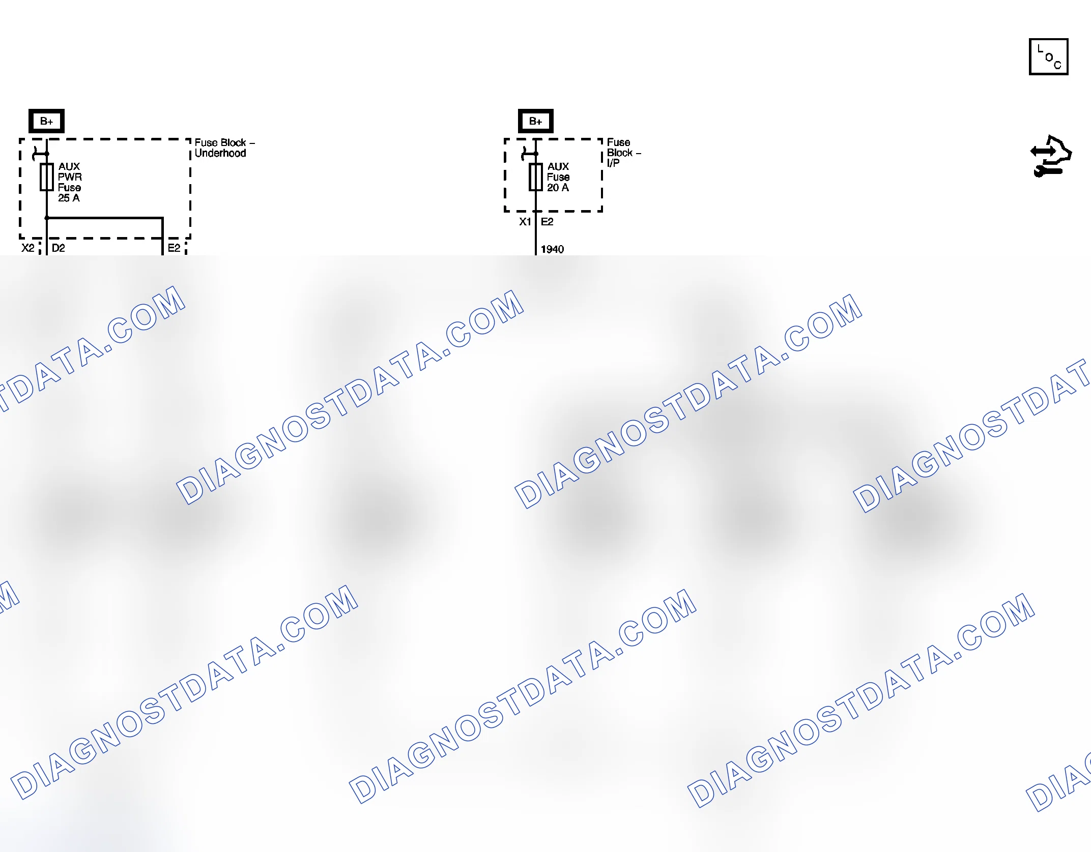 Scheme 218: Cigar Lighter/Power Outlet Wiring Schematics