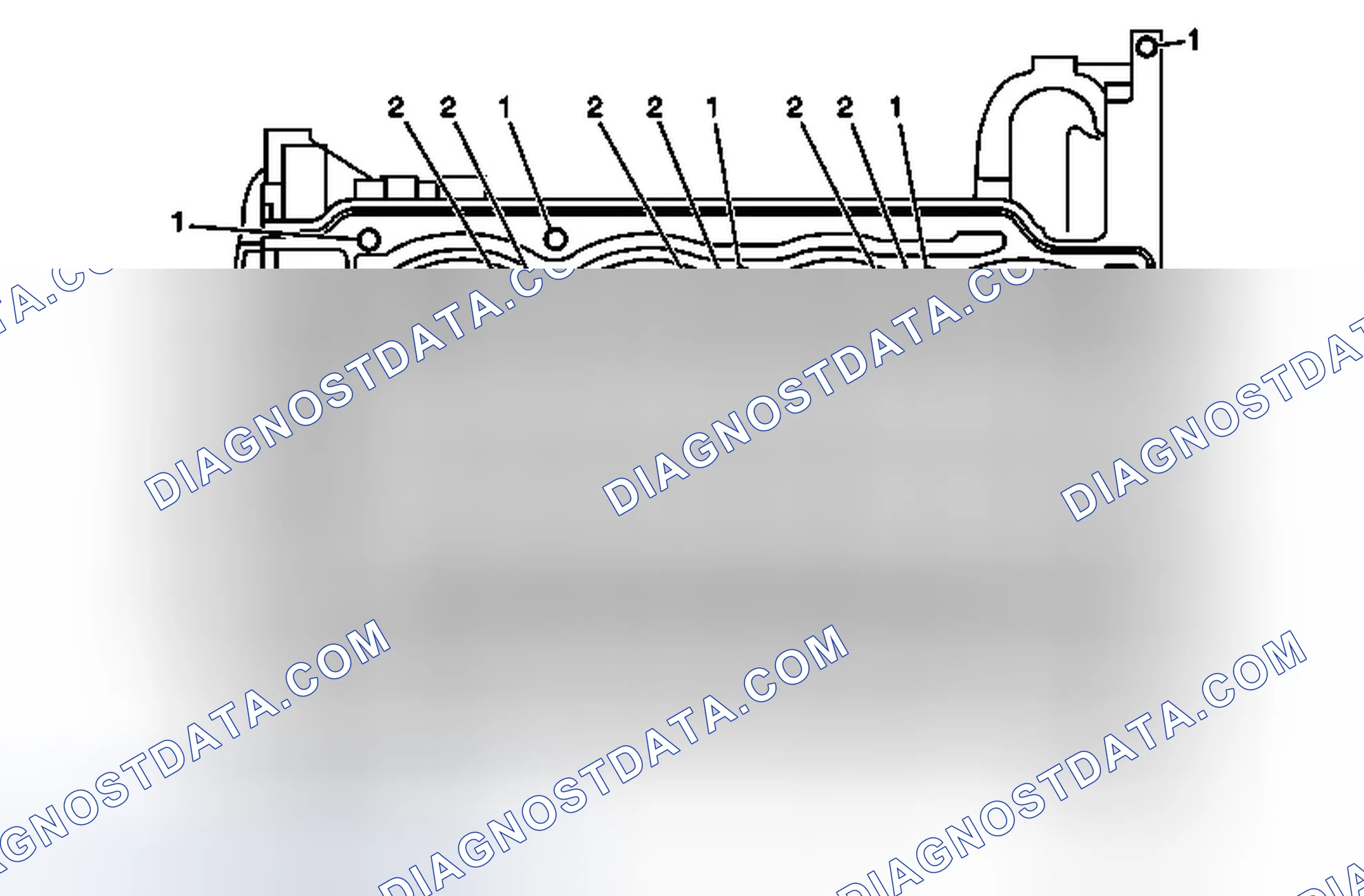 Scheme 19: Engine Block- Bottom View