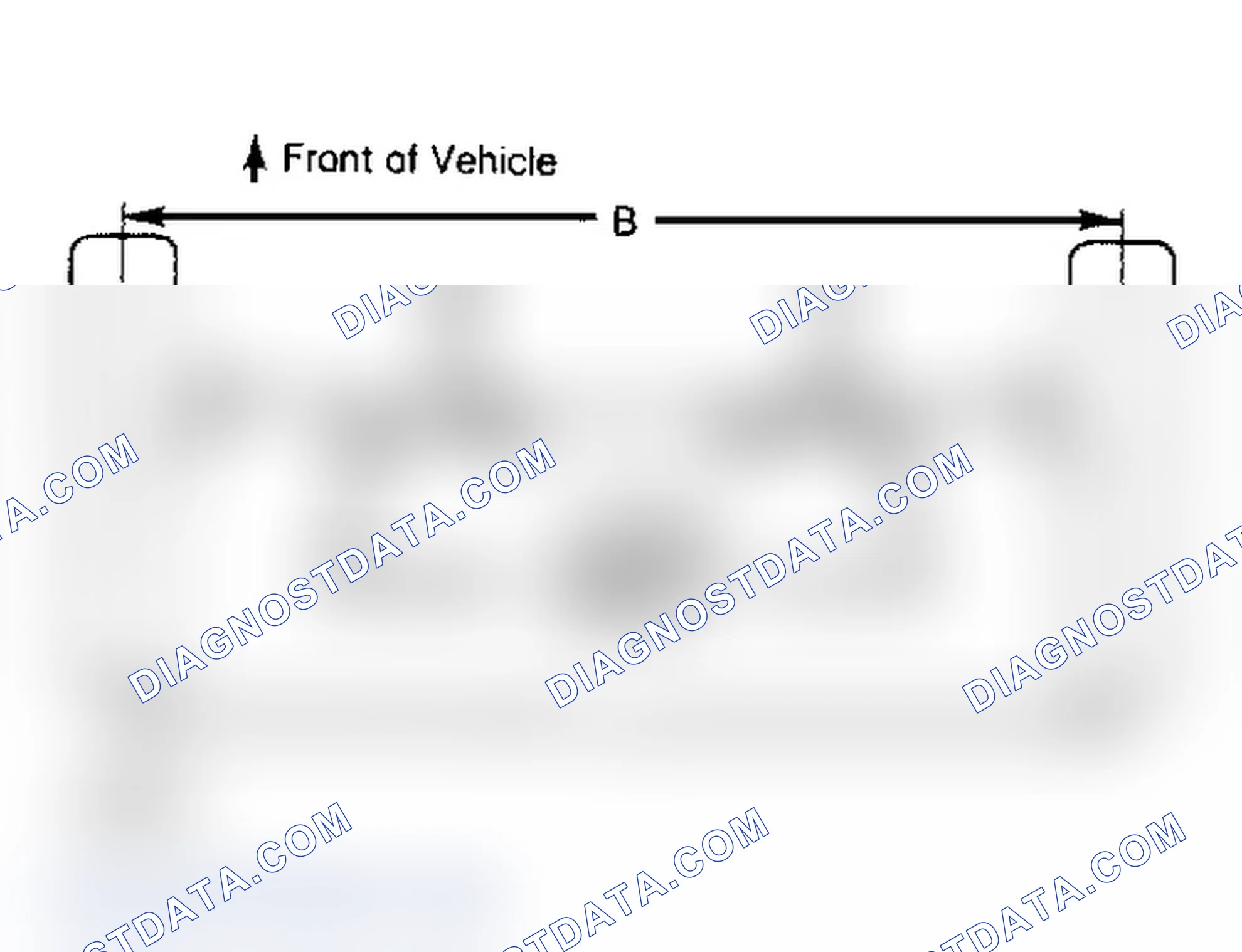 Scheme 2: Adjusting Tie Rod Sleeves (Top View)