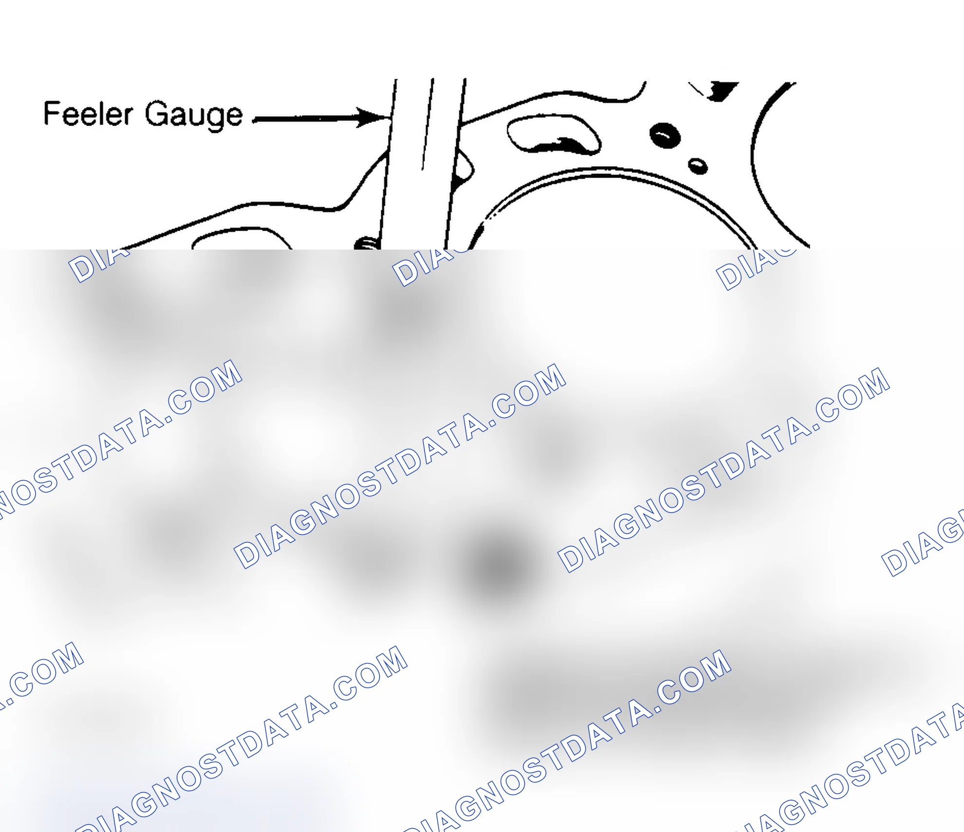 Scheme 17: Checking Piston Ring End Gap