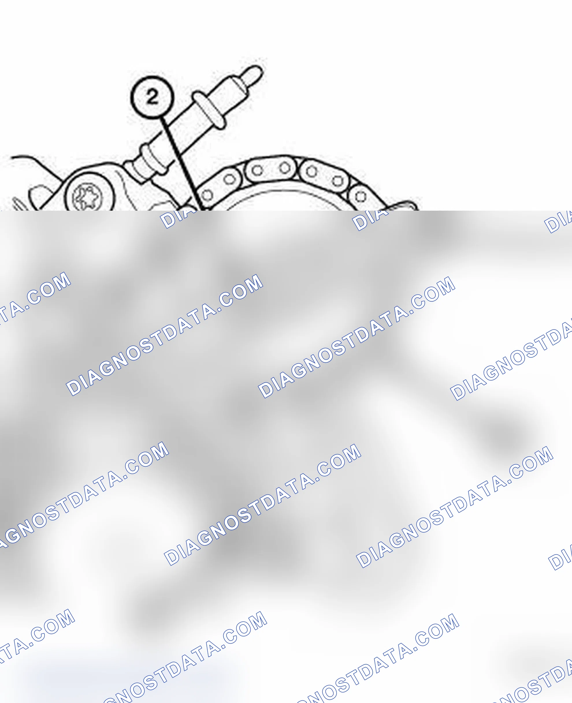 Scheme 167: TIMING - SINGLE CAMSHAFT