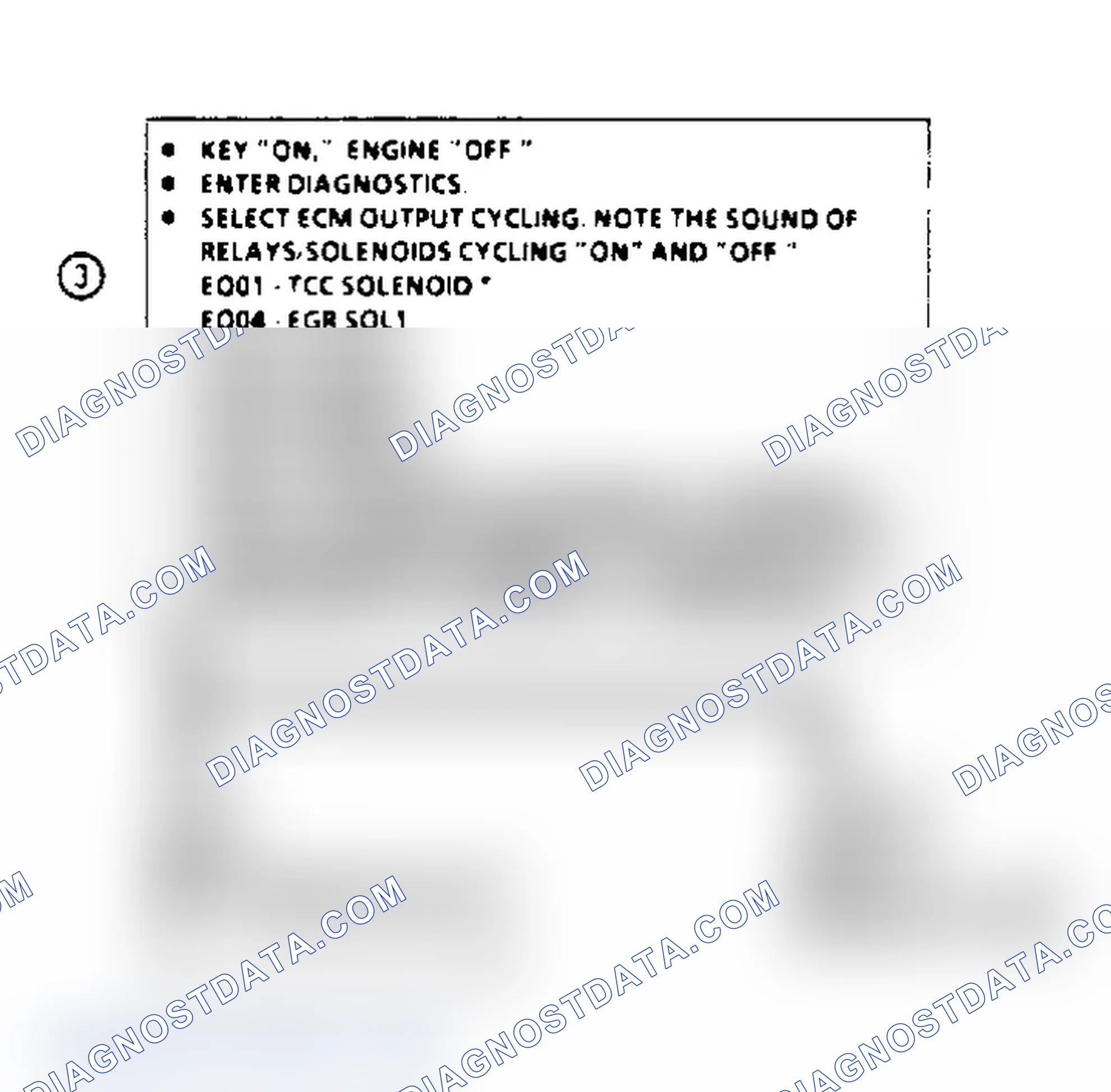 Scheme 622: Code EO26, Flow Chart - Quad Driver (QDM) Error (2 of 3)