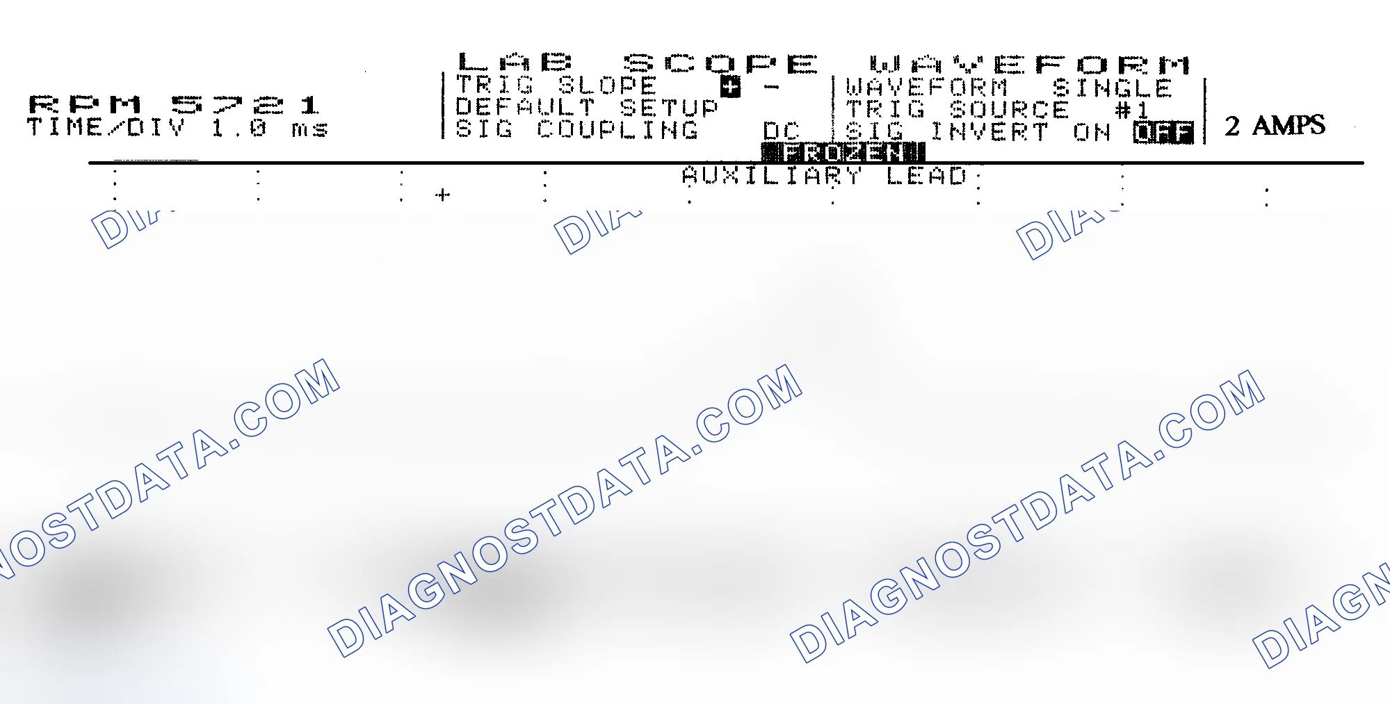 Scheme 18: Single Injector w/Normal Current Flow - Current Pattern