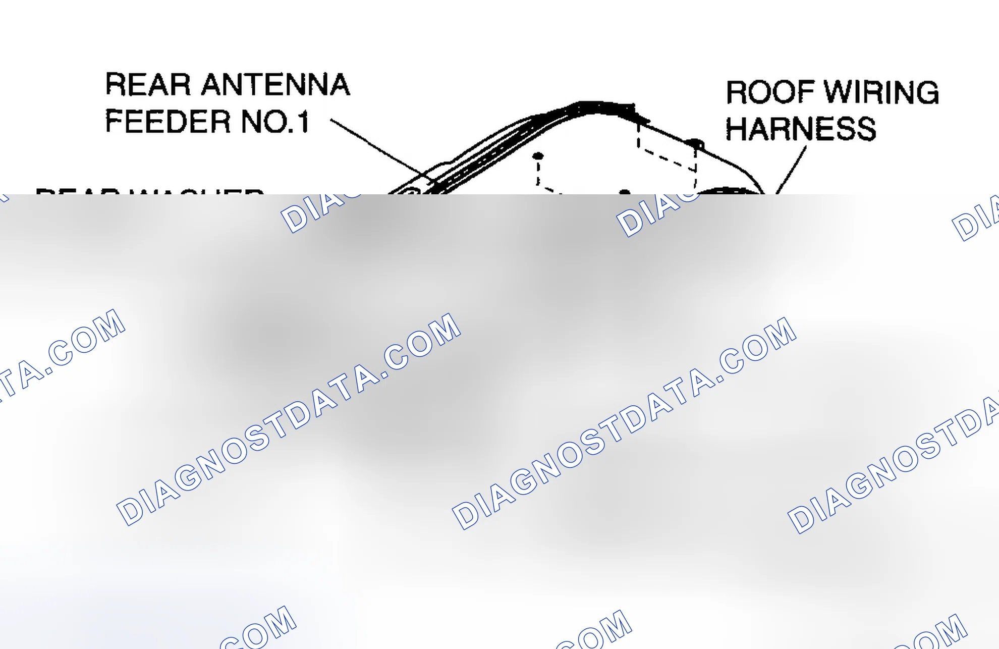 Scheme 54: HEADLINER REMOVAL/INSTALLATION