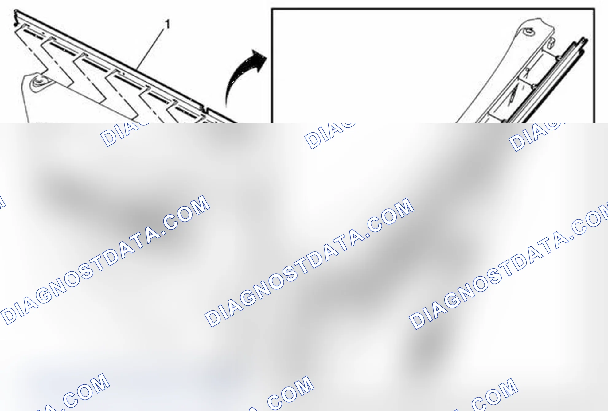 Scheme 26: Front Side Door Window Inner Sealing Strip Replacement (Encore)