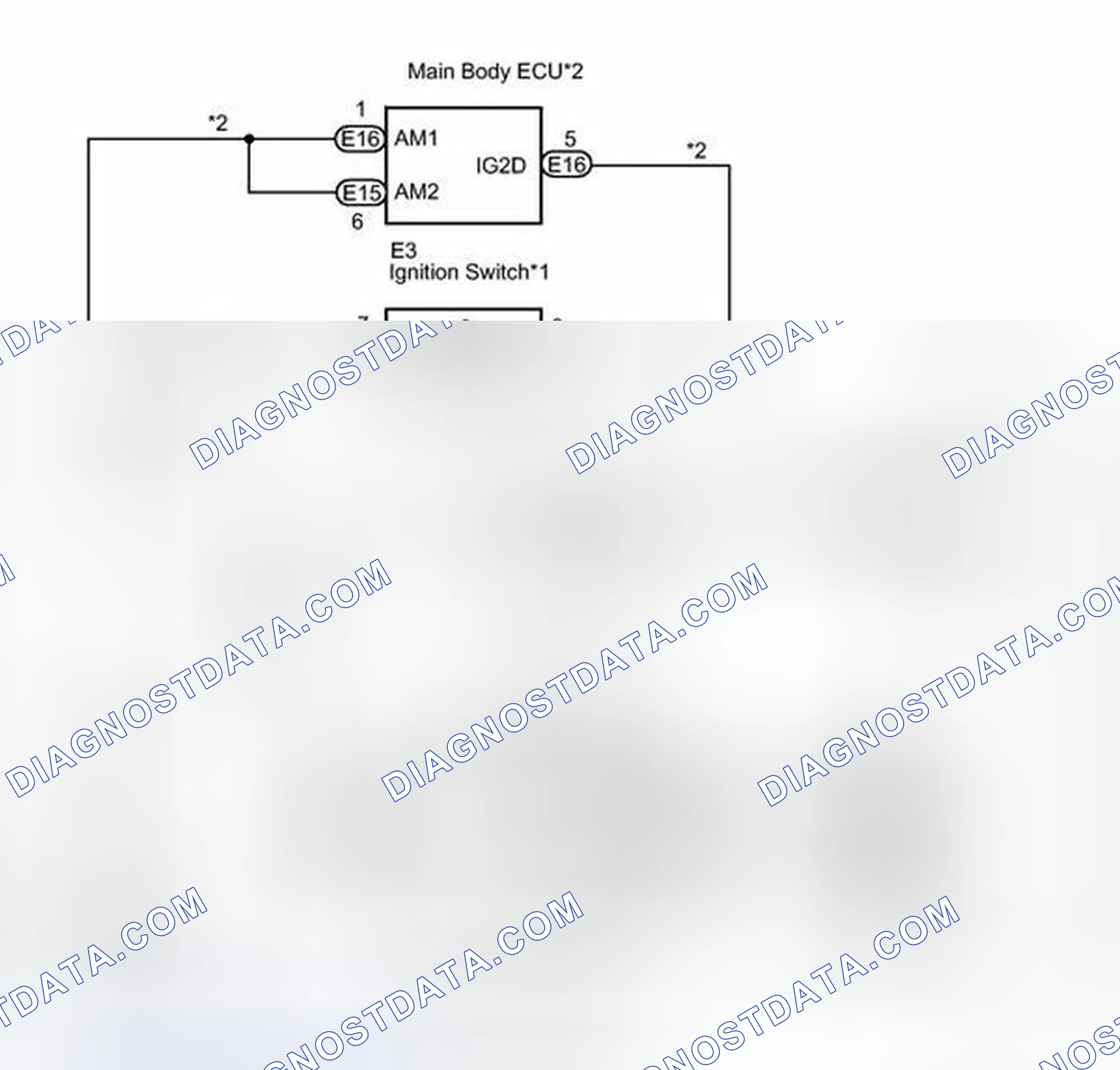 Scheme 578: WIRING DIAGRAM