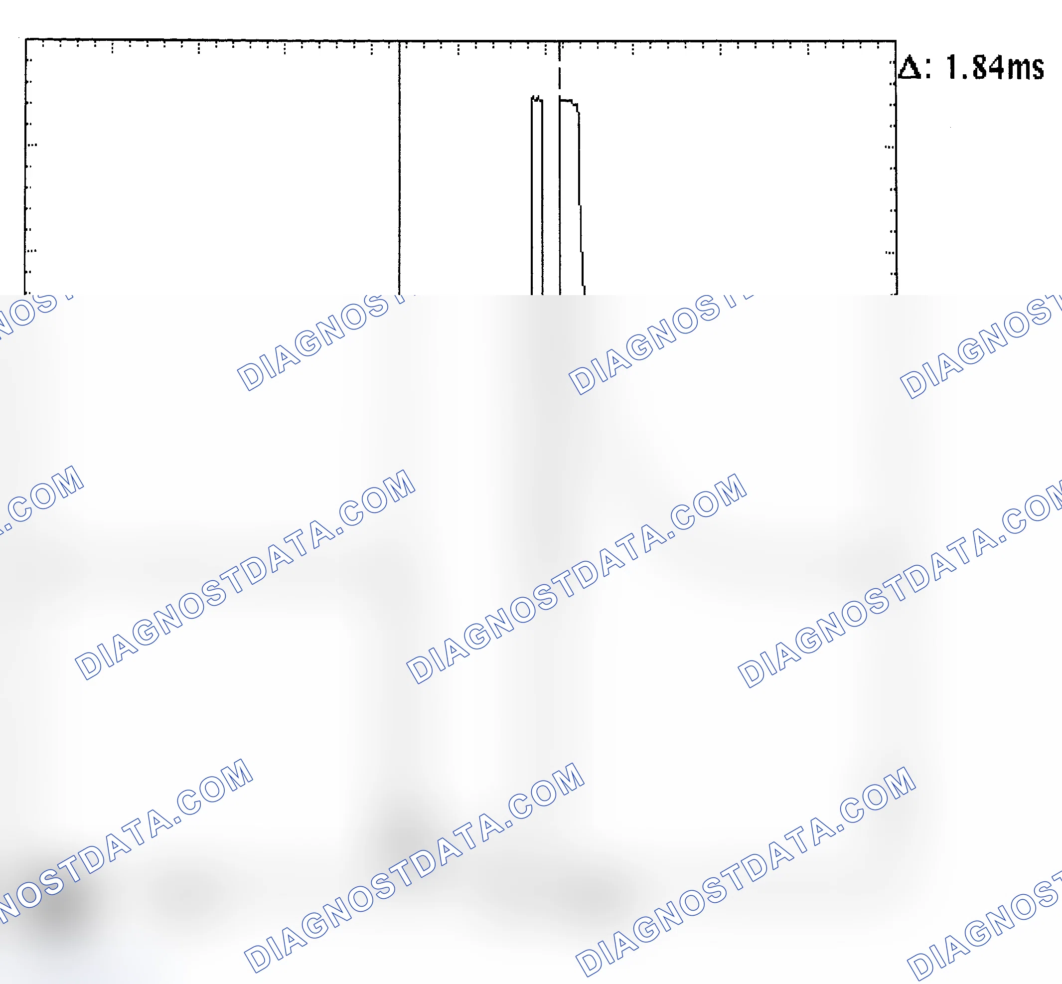 Scheme 29: Single Injector - Known Good - Voltage Pattern