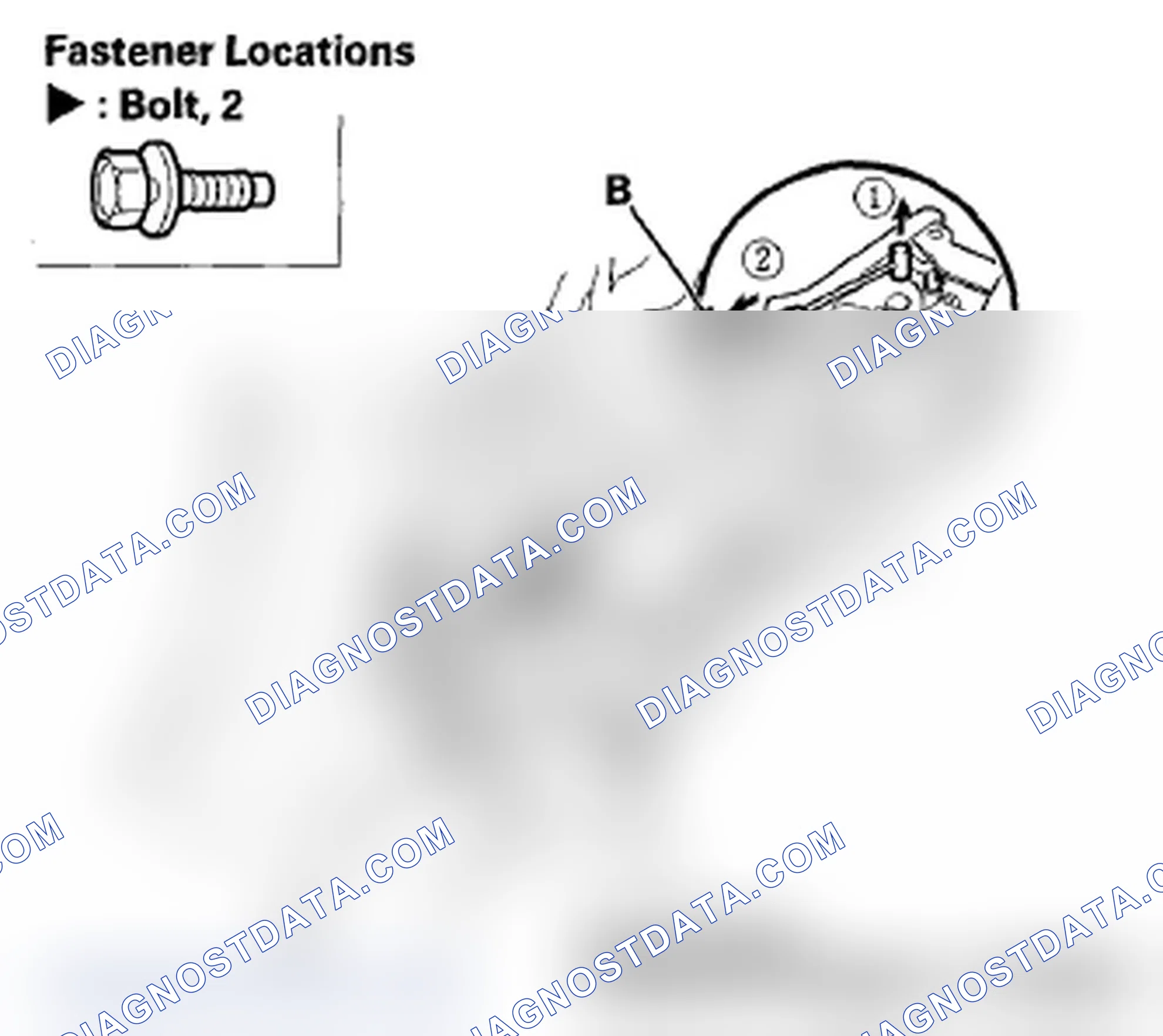 Scheme 99: Hood Release Handle Replacement