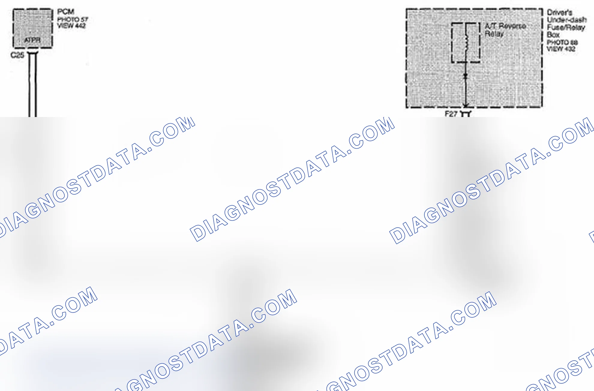 Scheme 90: A/T Reverse Position Circuit Diagram (Page 15)