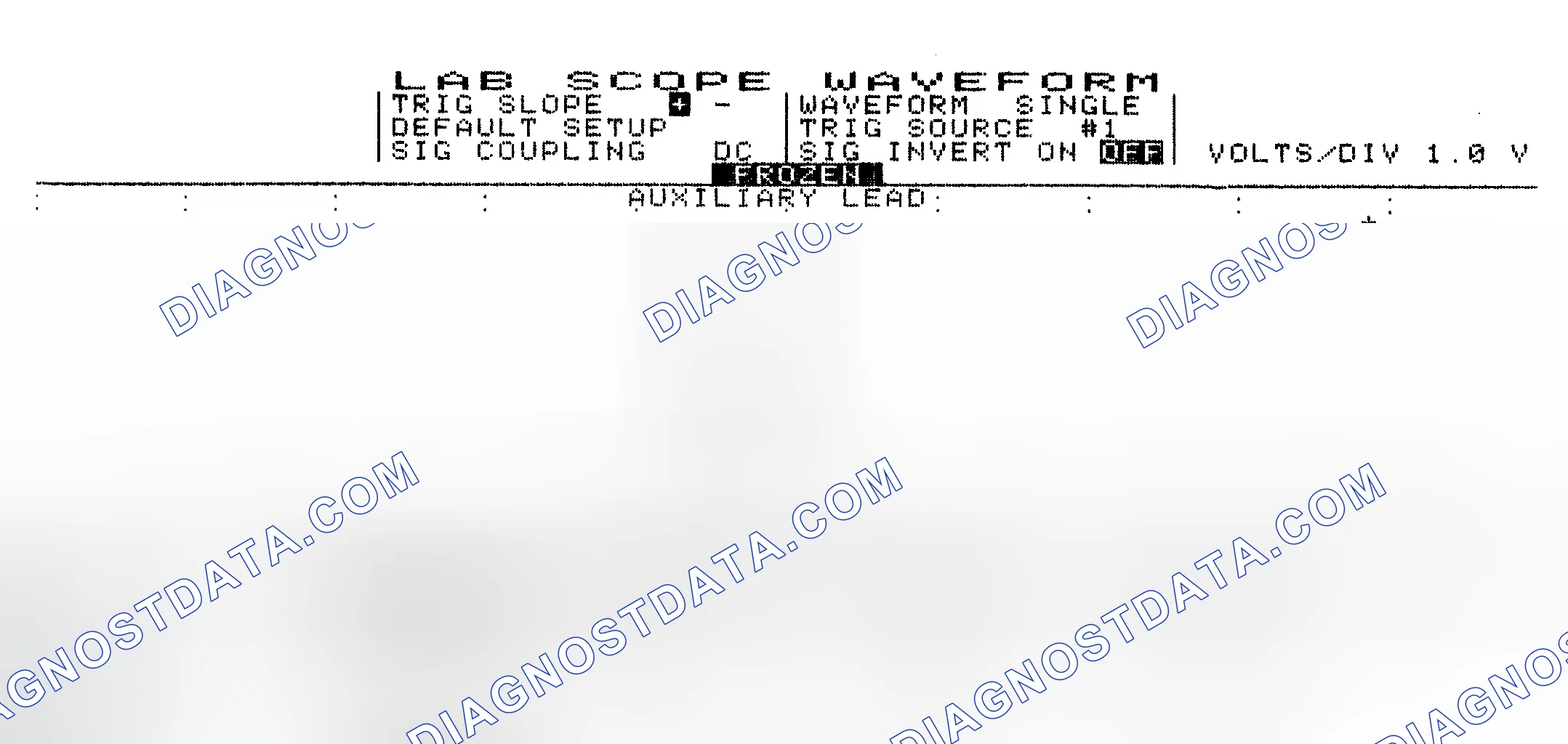 Scheme 16: Injector Bank w/Normal Current Flow - Current Pattern