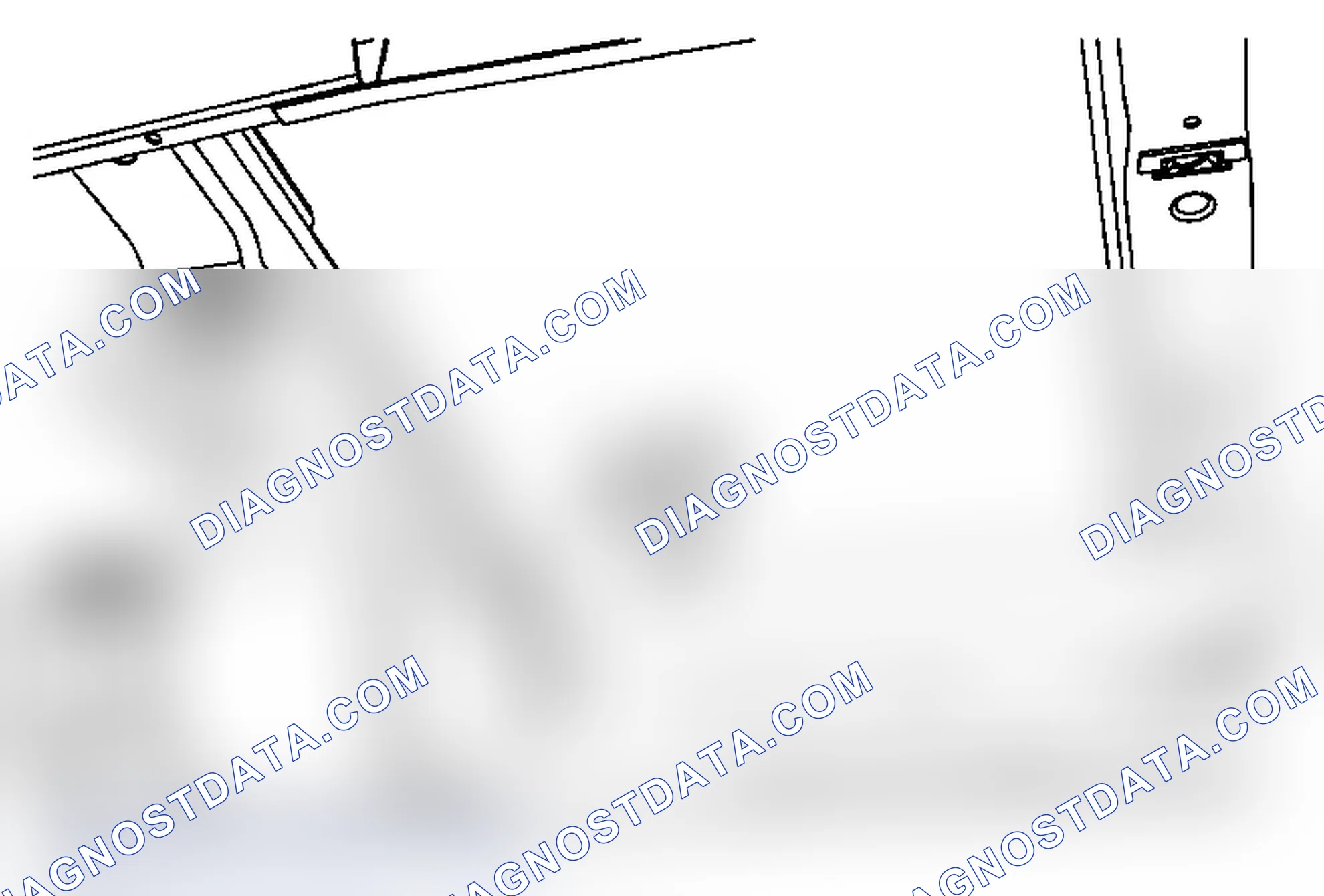 Scheme 124: Exhaust Temperature Sensor Replacement - Position 4