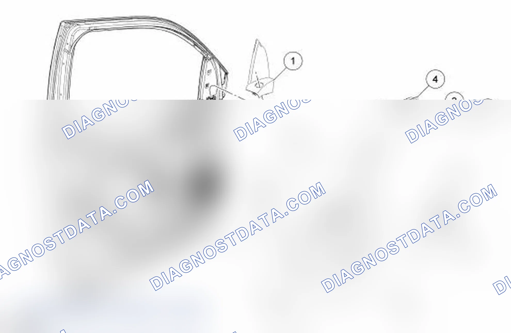 Scheme 7: Door Trim Panel - Front