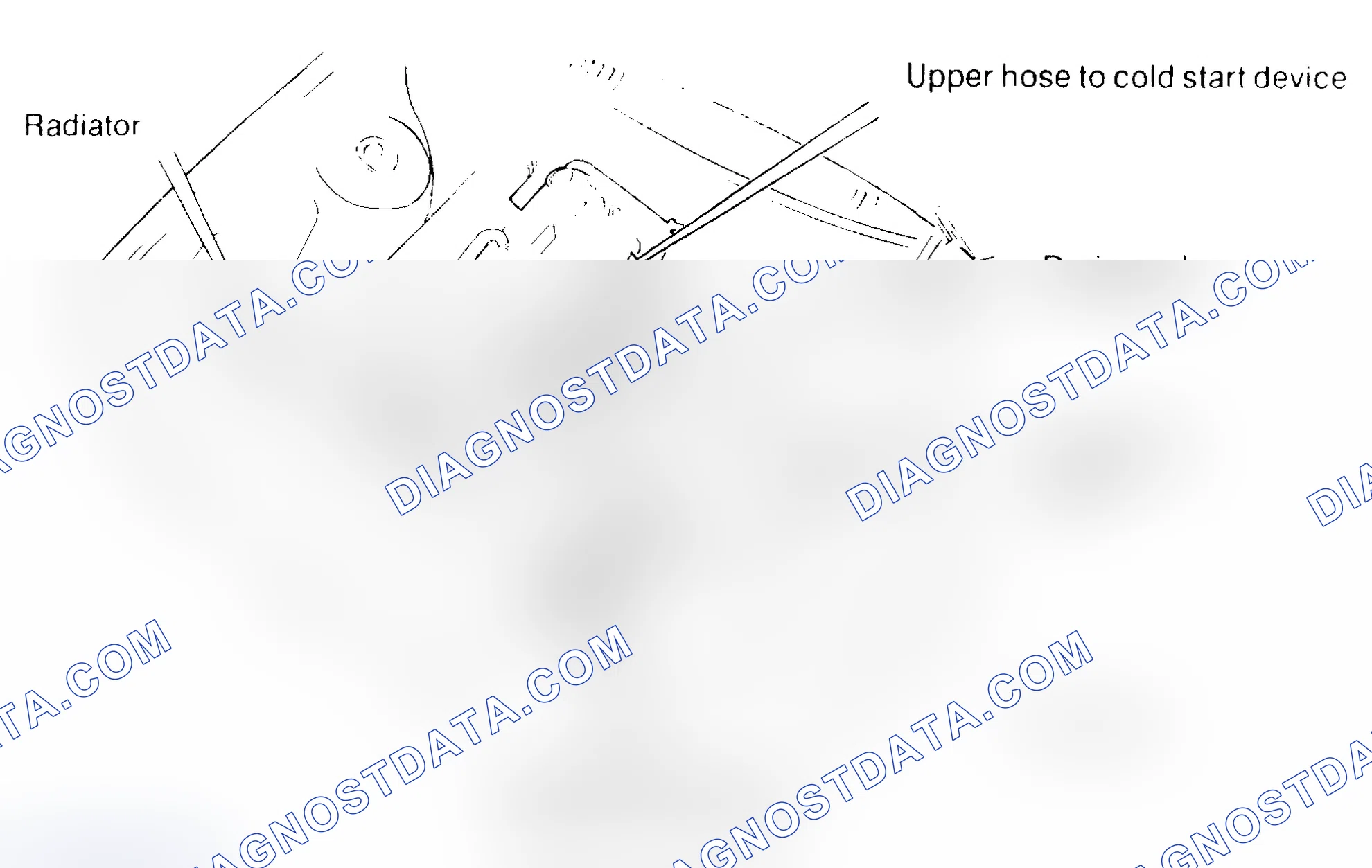 Scheme 15: ENGINE COOLANT REFILLING - DIESEL