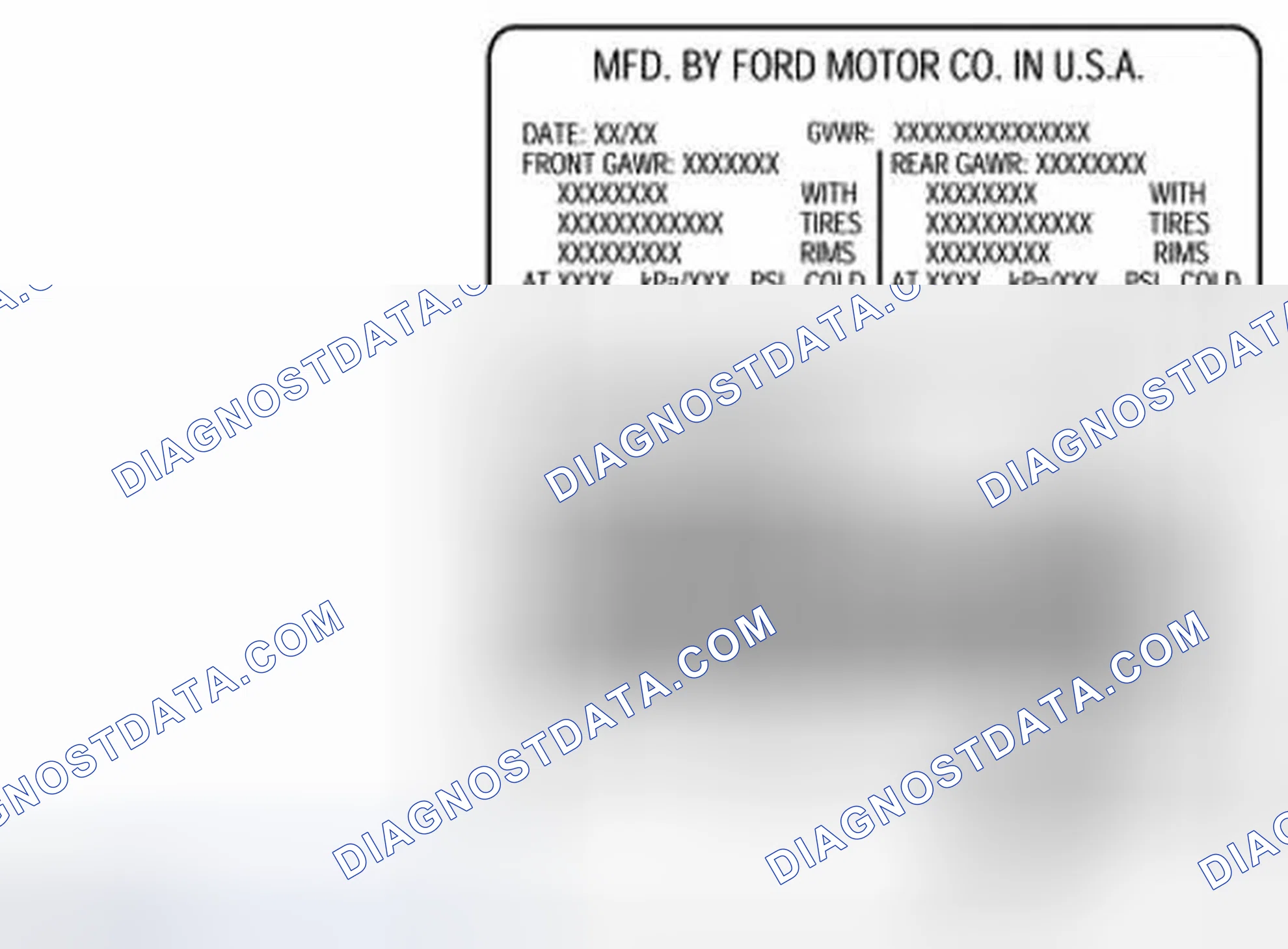 Scheme 7: Engine Calibration Information (Truck)