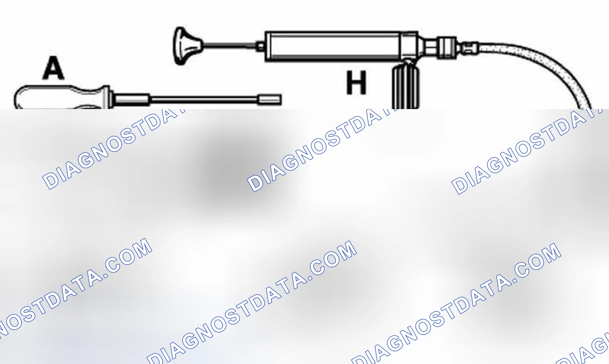 Scheme 11: ENGINE MAINTENANCE: SPECIAL TOOL REQUIRED FOR ENGINE MAINTENANCE