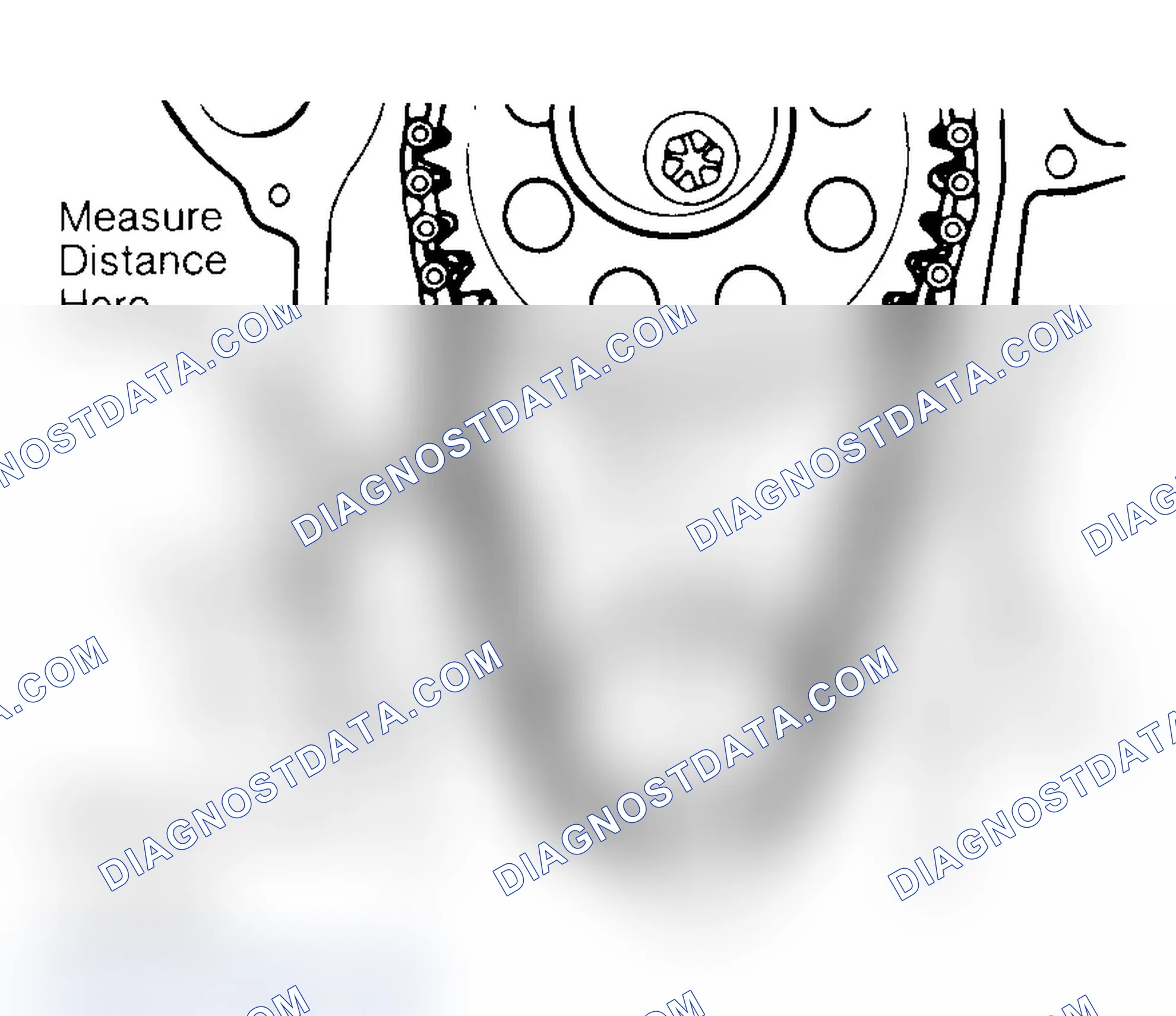 Scheme 25: Measuring Timing Chain Stretch