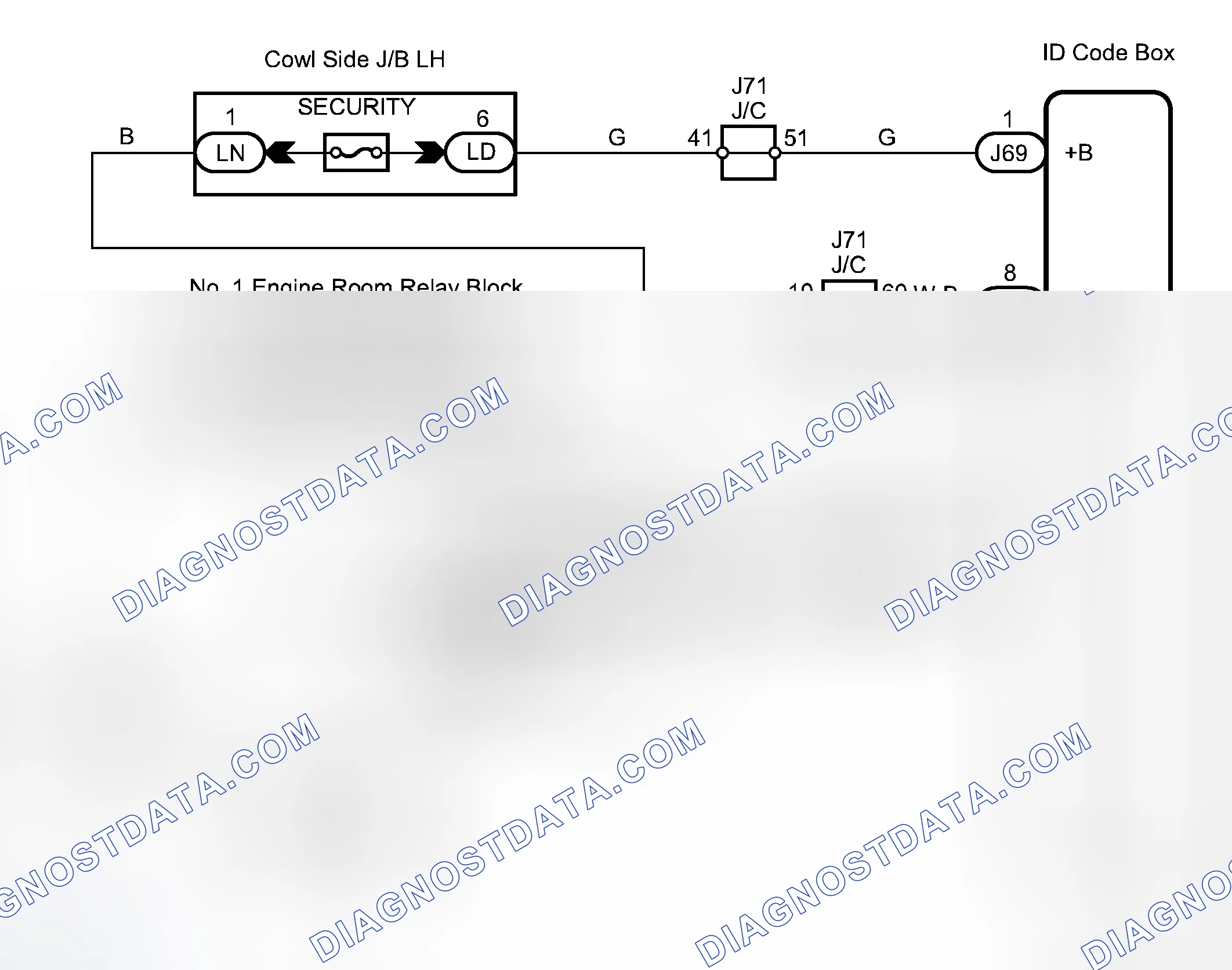 Scheme 203: WIRING DIAGRAM
