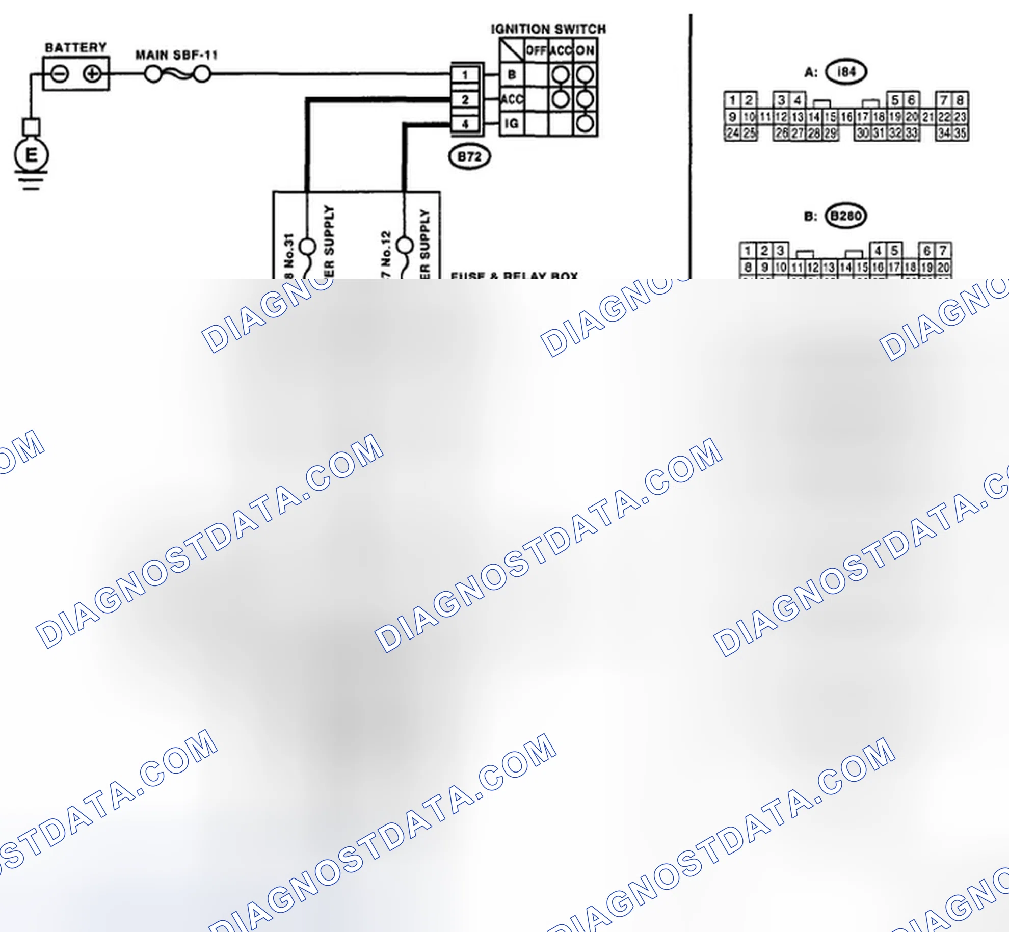 Scheme 11: WIRING DIAGRAM