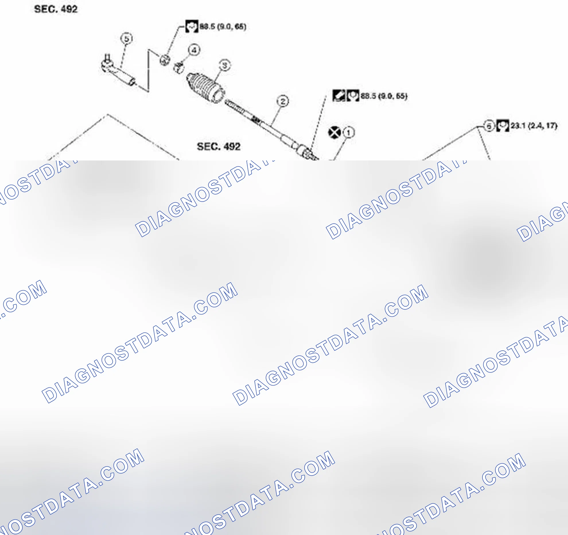 Scheme 4: Steering Gear and Linkage: Disassembly and Assembly