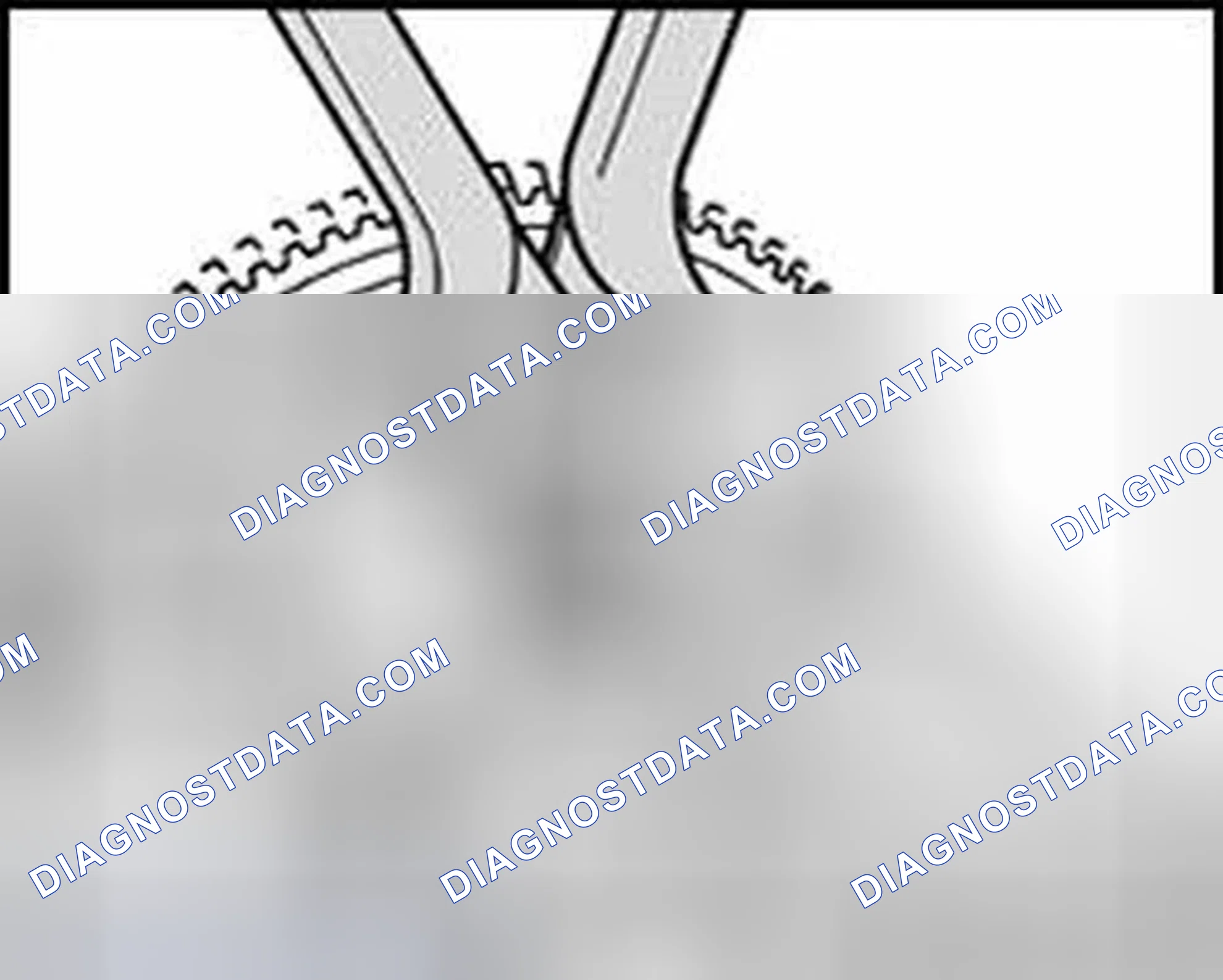 Scheme 127: Removing and installing spring pin for bevel gear shaft