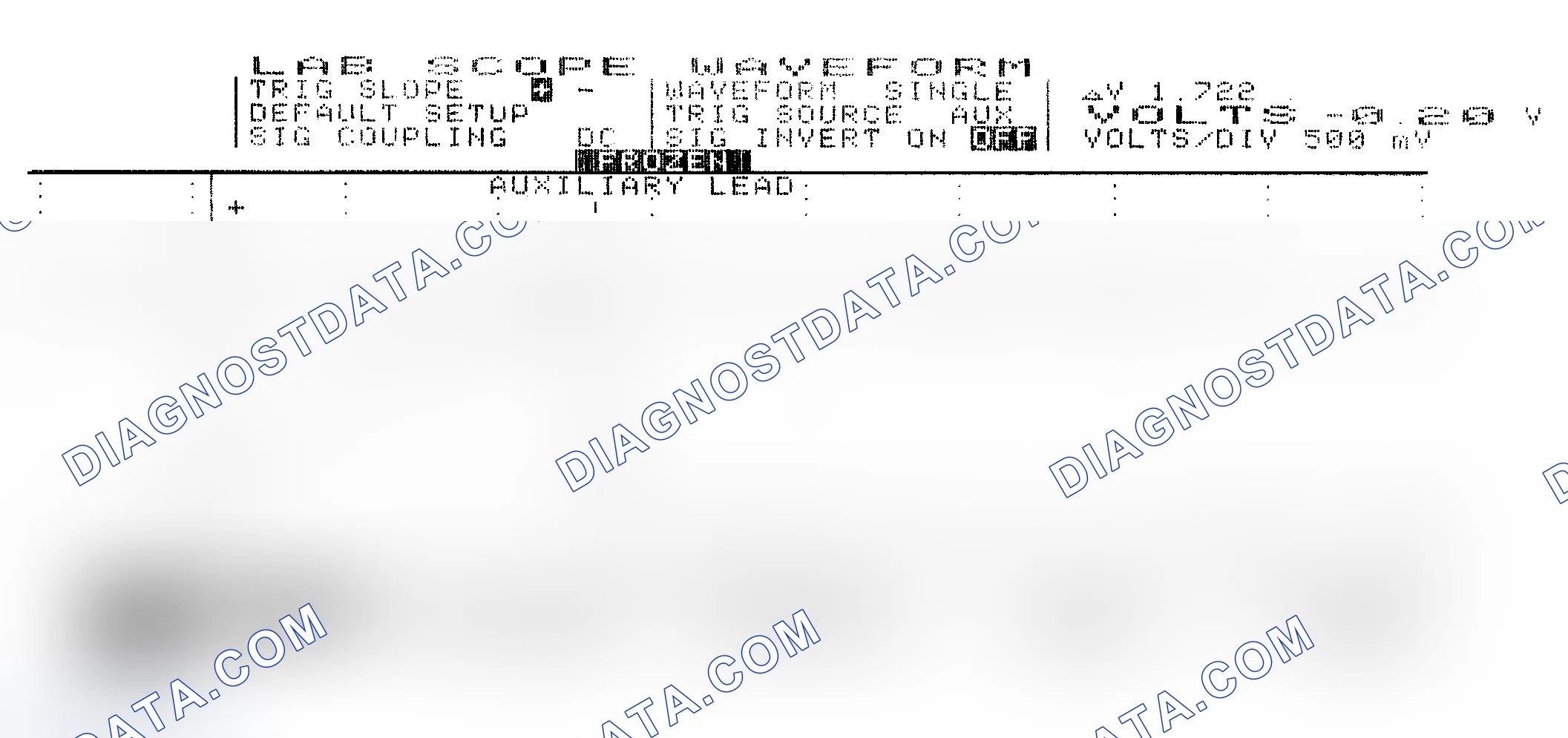 Scheme 12: Injector Even Bank w/Normal Current Flow - Current Pattern