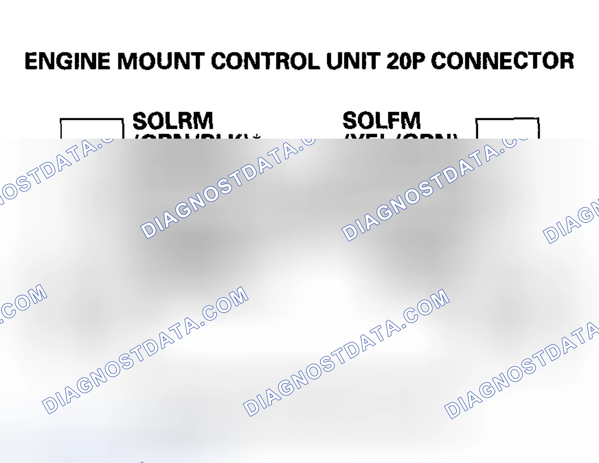 Scheme 469: DTC P0A16, P0AB8: Front/Rear Engine Mount Actuator Control Circuit High Current