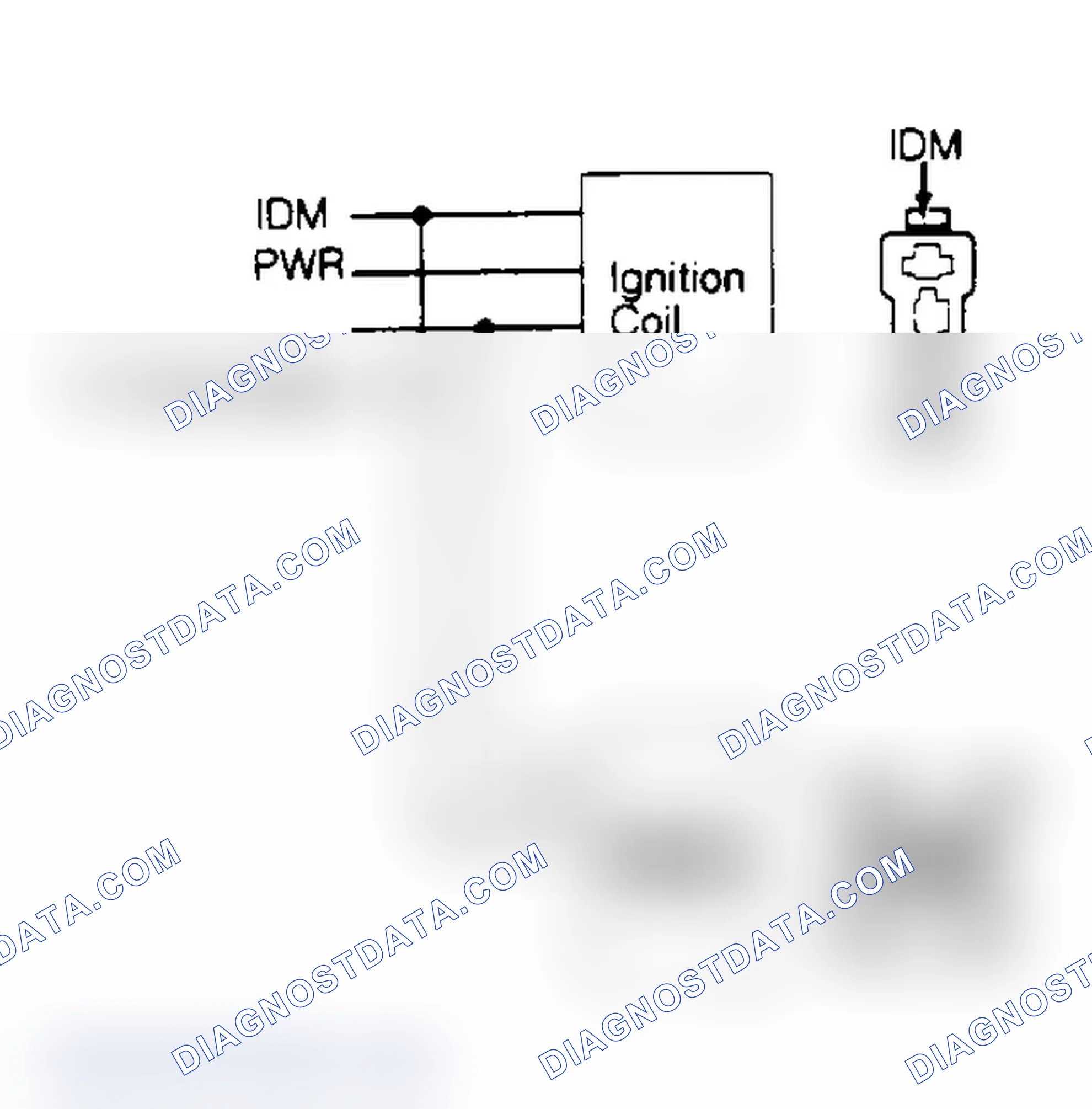 Scheme 4: IDM Circuit & Connector Identification (Non-Turbo)