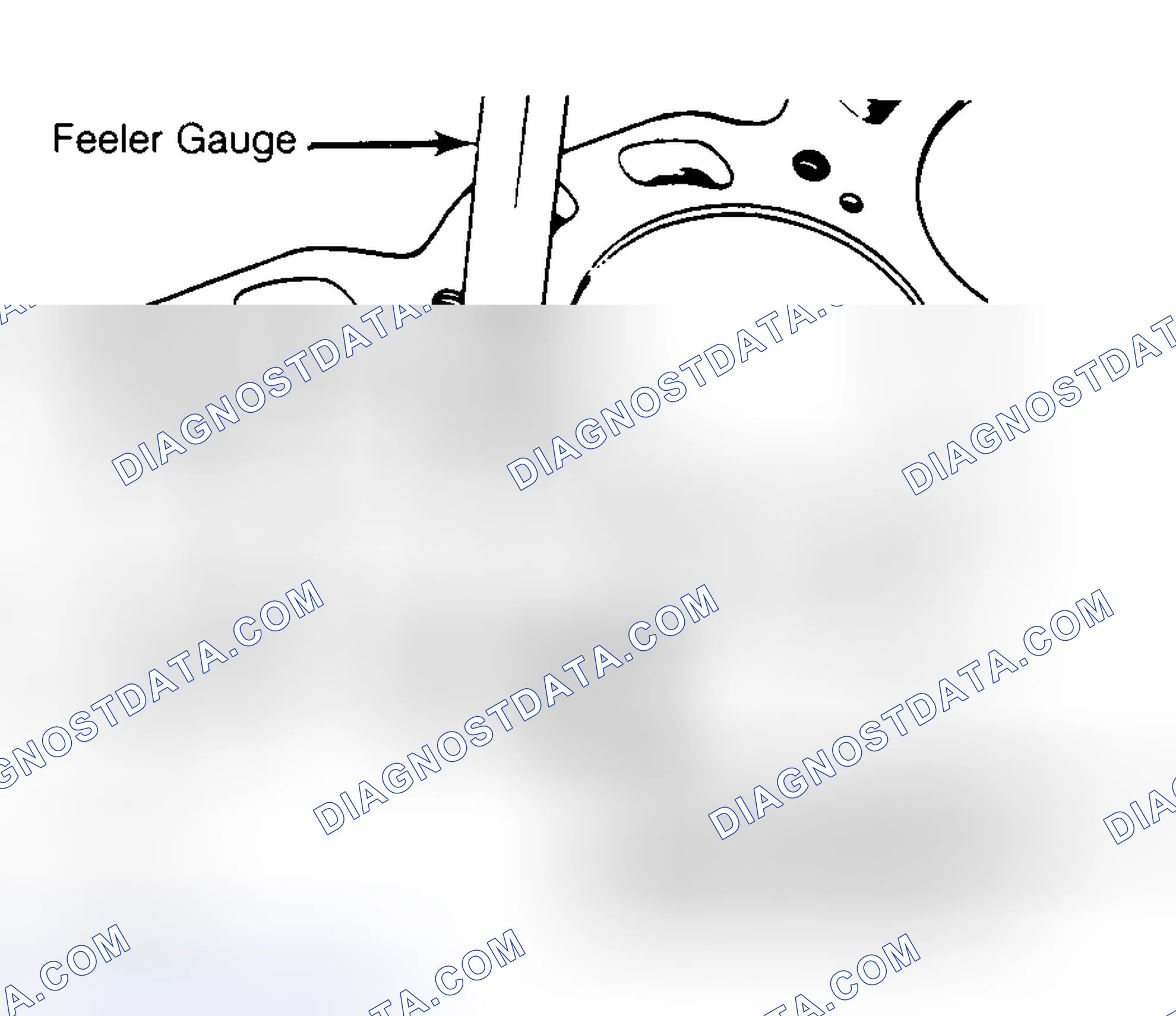 Scheme 23: Checking Piston Ring End Gap