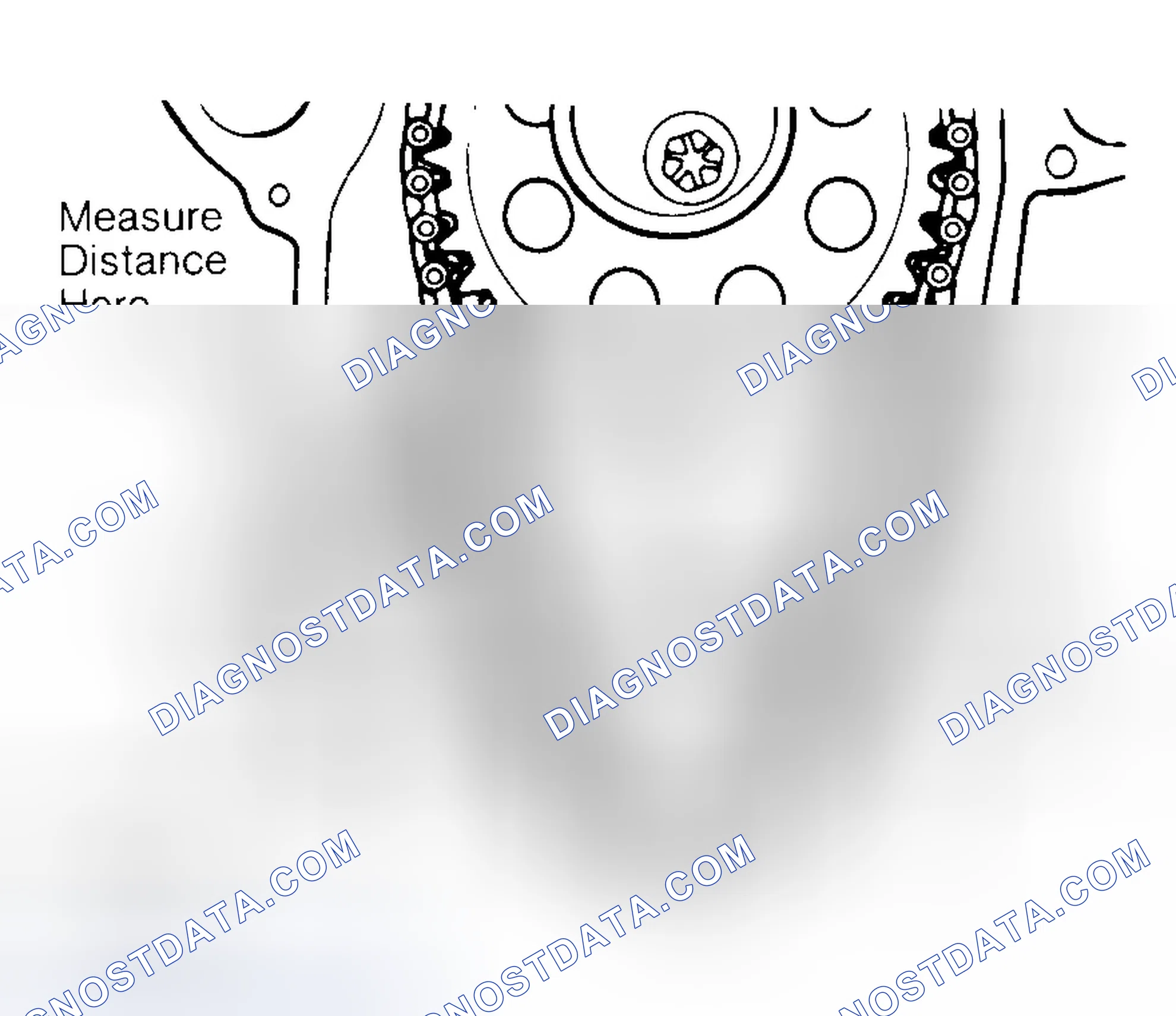 Scheme 27: Measuring Timing Chain Stretch