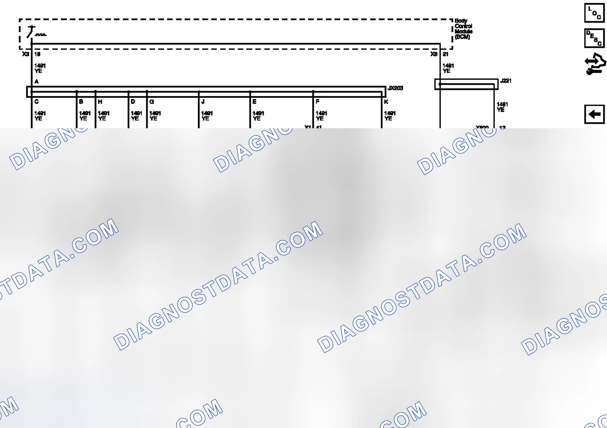 Scheme 12: Center Console, Door, and Instrument Panel Dimming