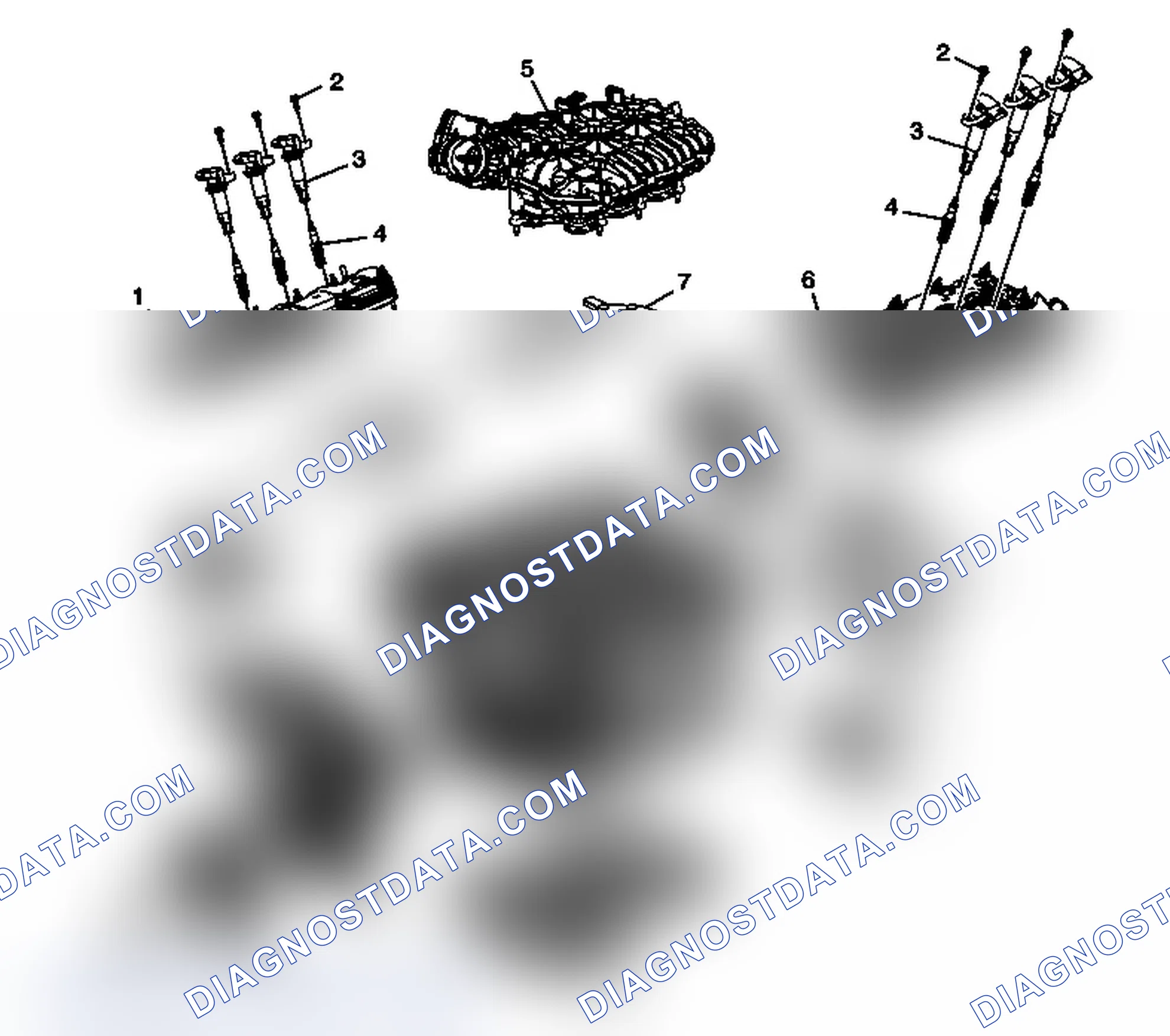 Scheme 73: Engine Covers and Component Assemblies (1 of 2) (LF1, LFW or LFX)