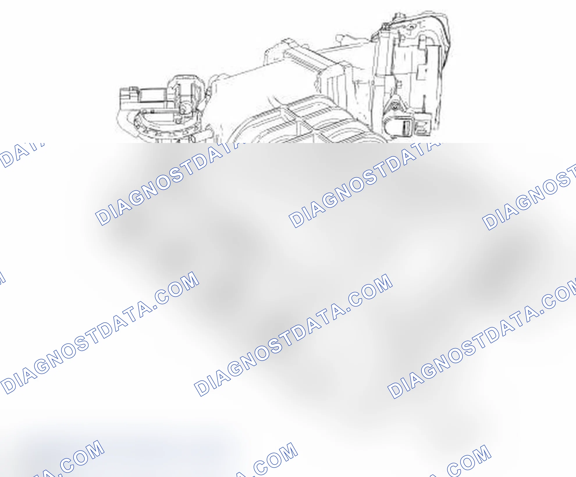 Scheme 155: Supercharger Assembly