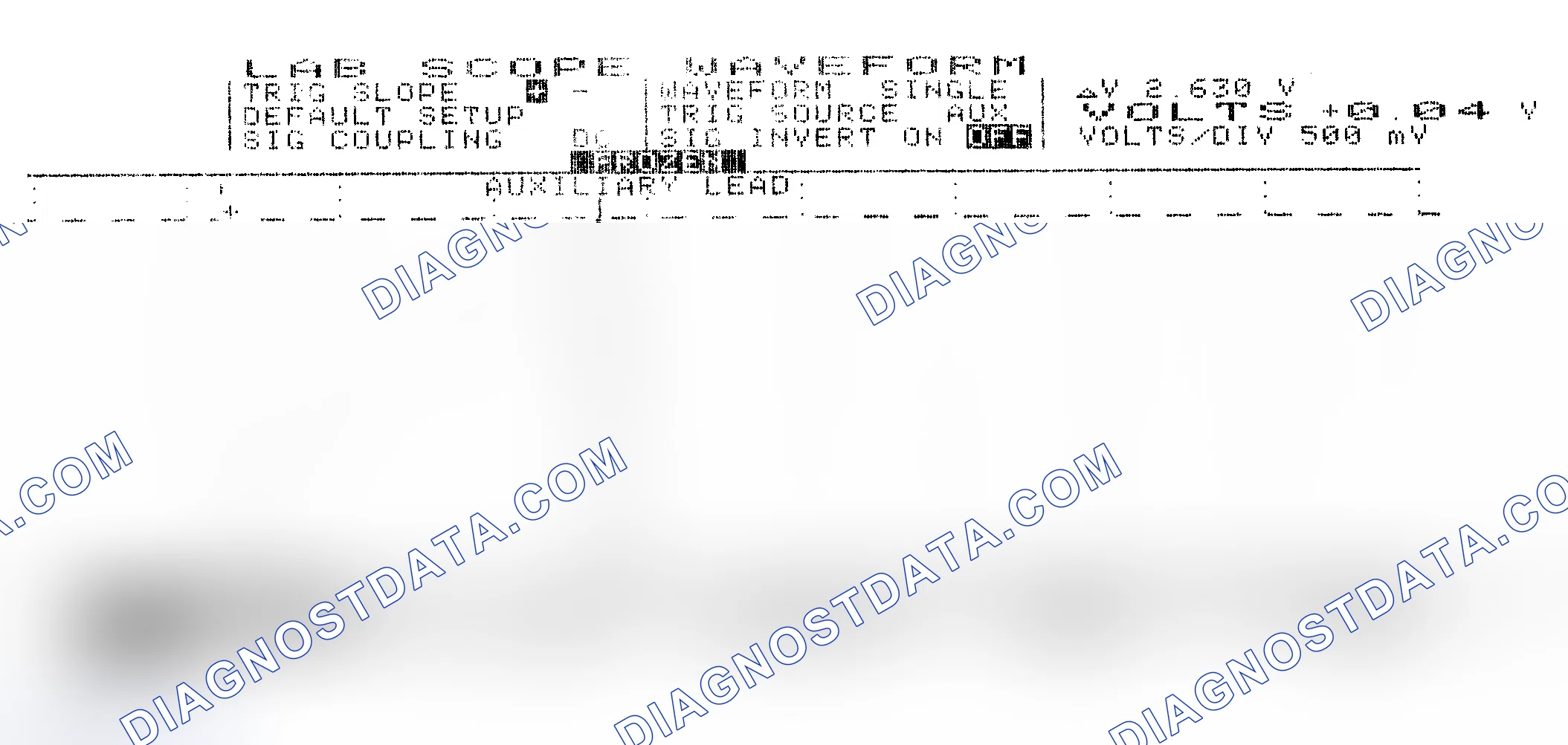 Scheme 11: Injector Odd Bank w/Normal Current Flow - Current Pattern