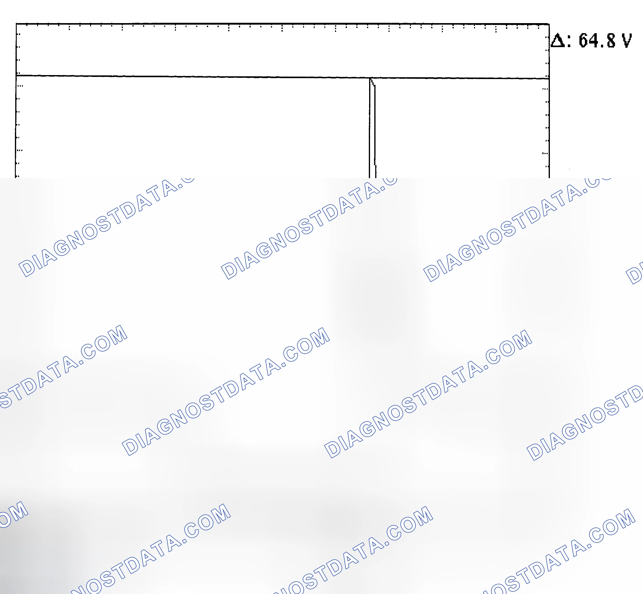 Scheme 21: Injector Bank - Known Good - Voltage Pattern