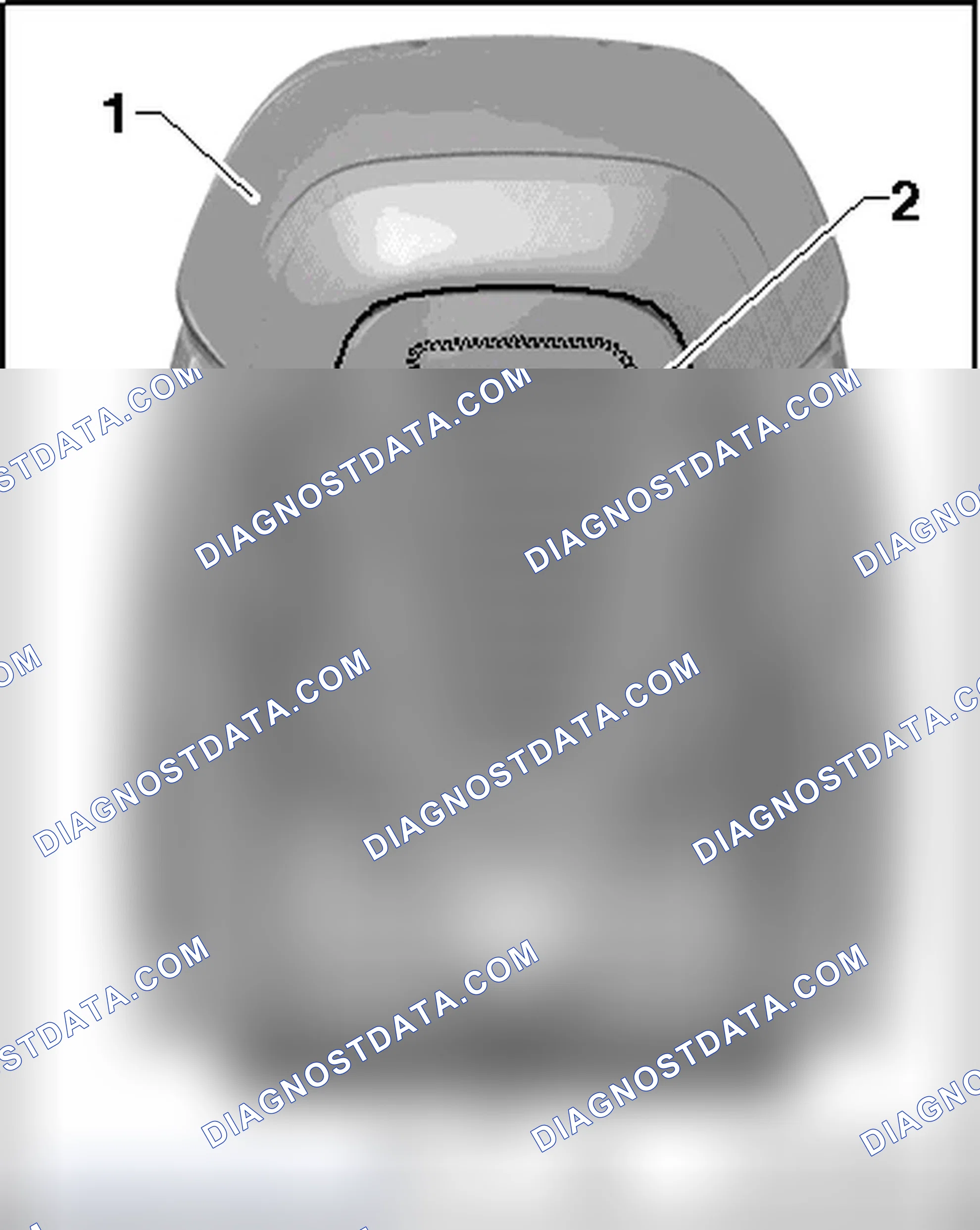 Scheme 250: BACKREST HEATING ELEMENT