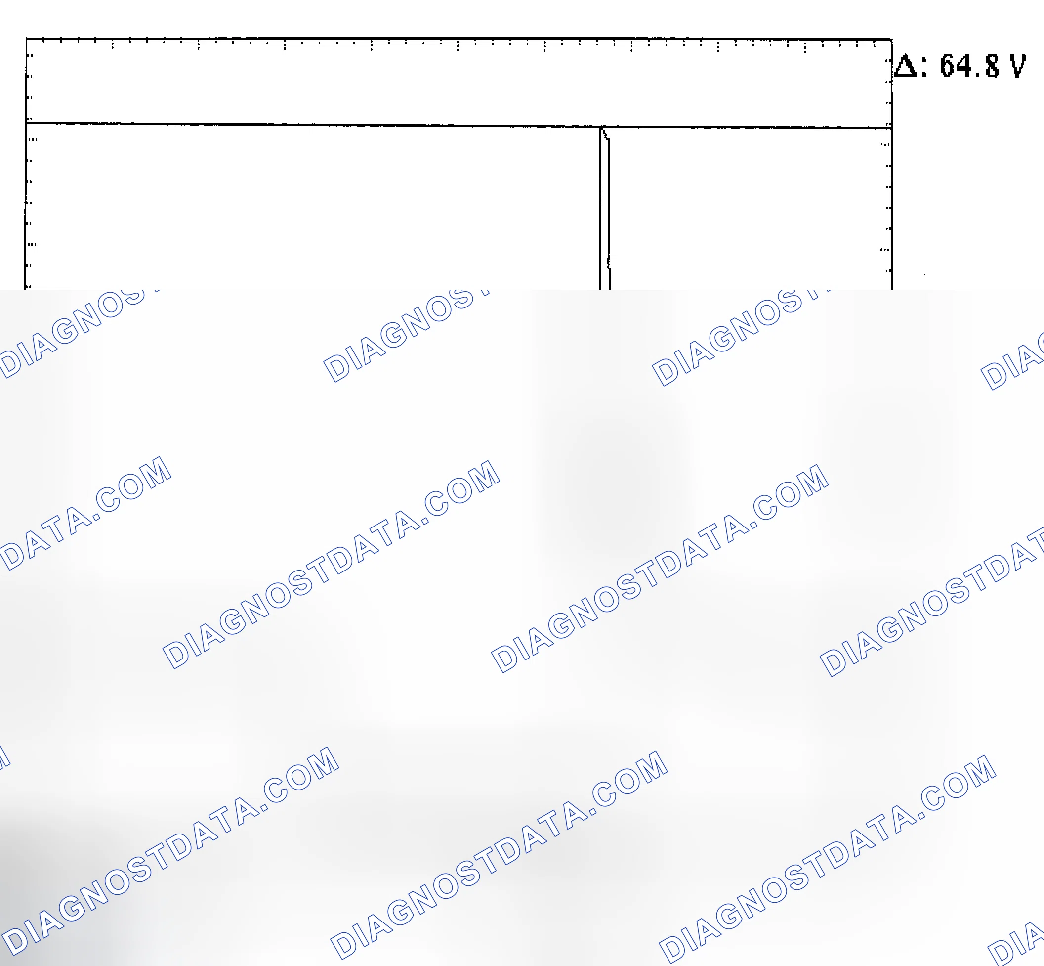 Scheme 21: Injector Bank - Known Good - Voltage Pattern